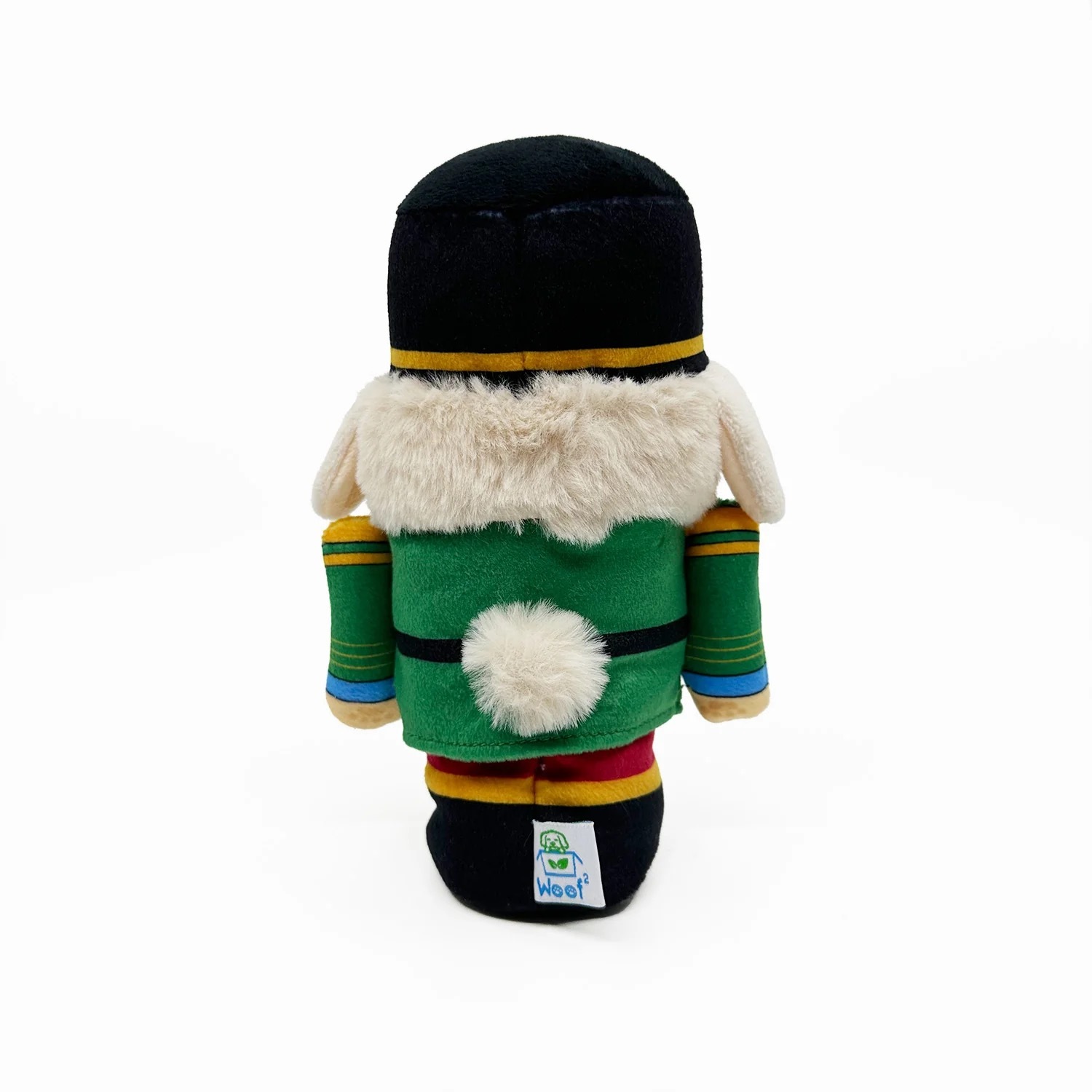 Woof² - 胡桃夾子漏食寵物毛絨玩具