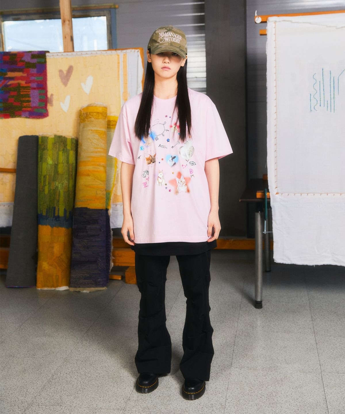 【代購】LMC WM STICKER PACK TEE 貼紙 圖案 短袖 短T 0LM45CTS131