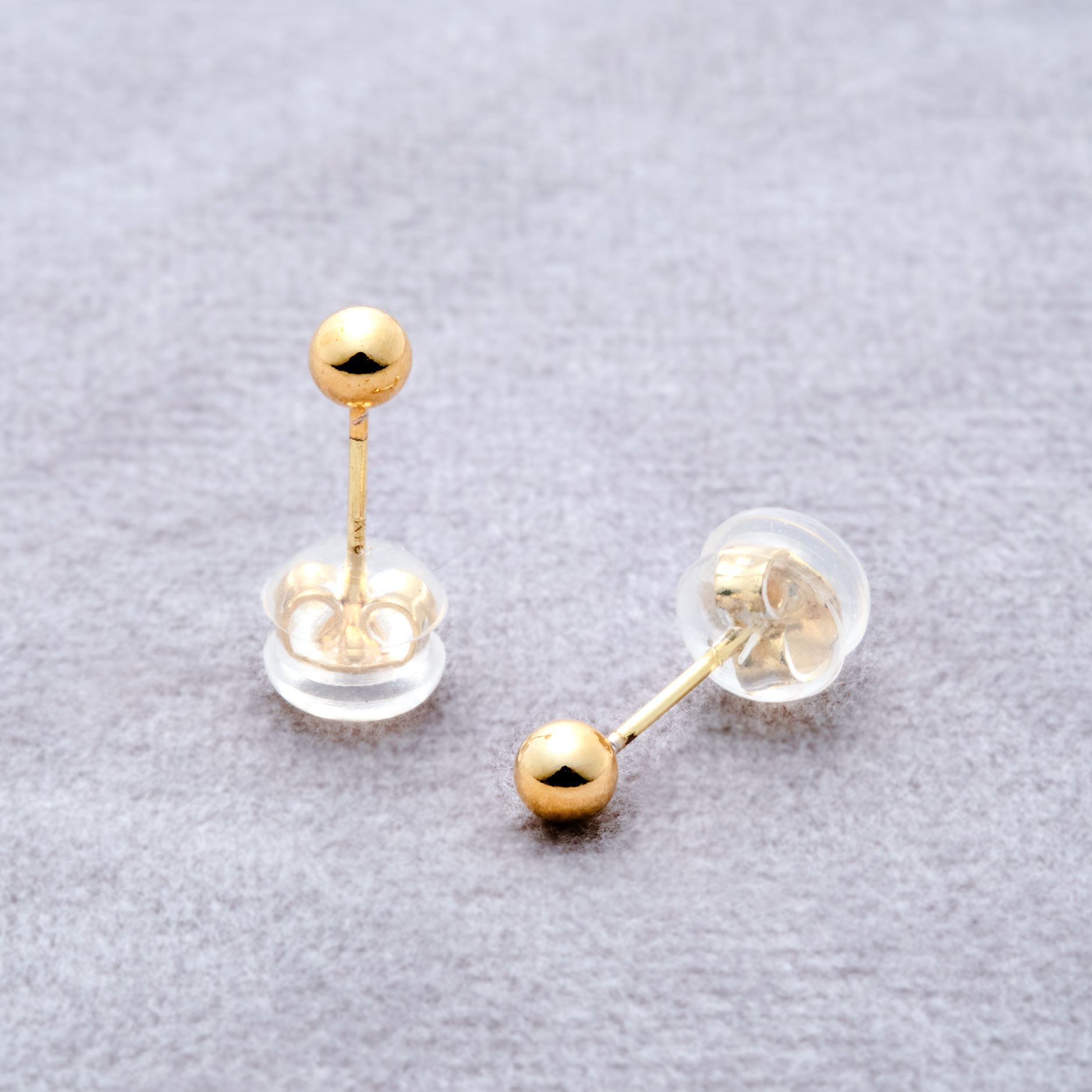 [toki.Tokyo] K18耳針 | 3mm | 金色 | NO.220