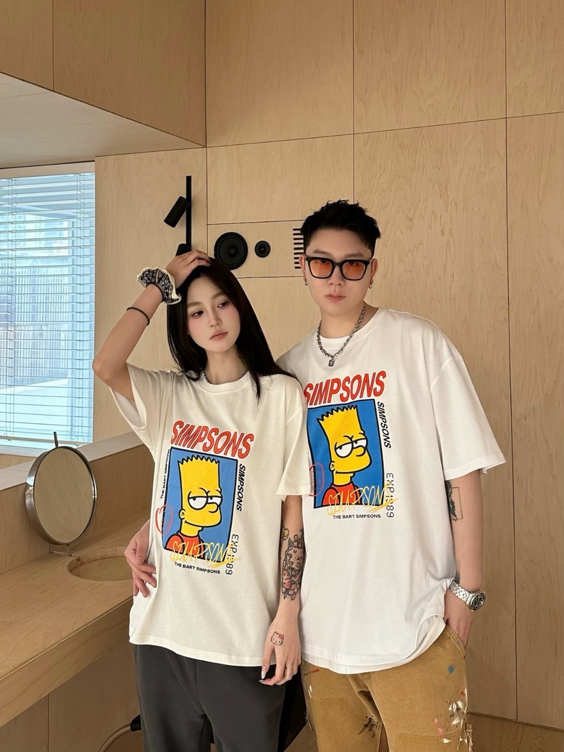 THE SIMPSONS 辛普森一家 美式卡通圖 SPCTE232F12U