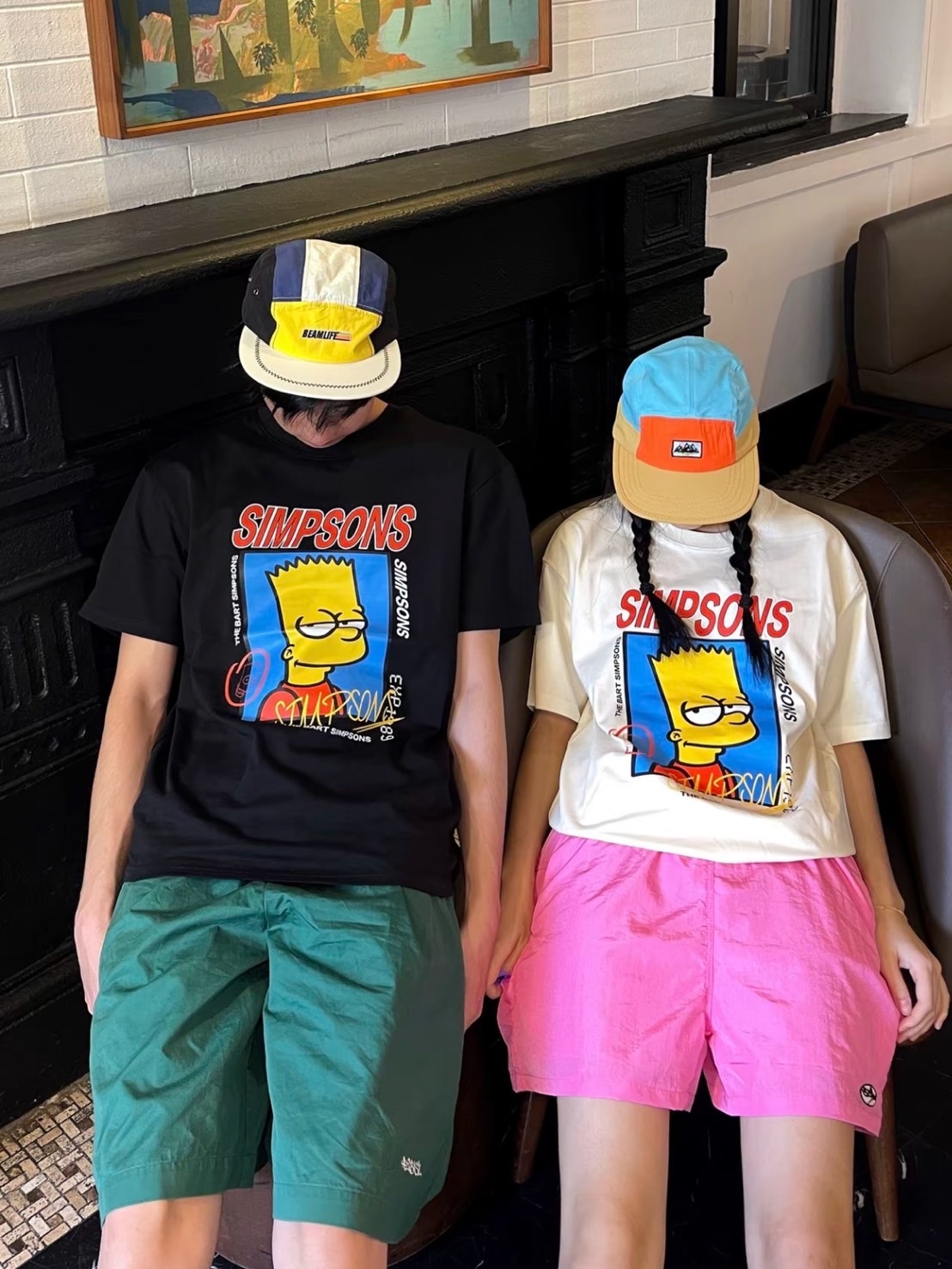 THE SIMPSONS 辛普森一家 美式卡通圖 SPCTE232F12U