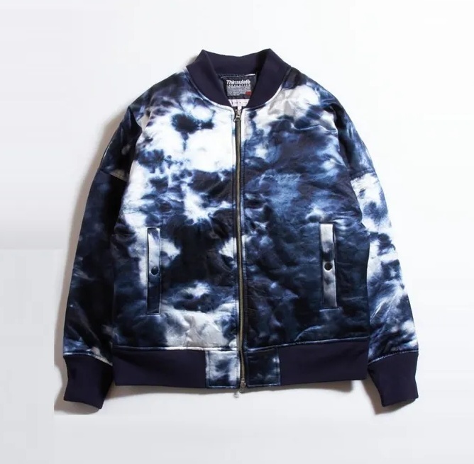 ON SALE: FDMTL JAPAN TIE DYE BOMBER JACKET - PRE ORDER ITEM (預訂中)