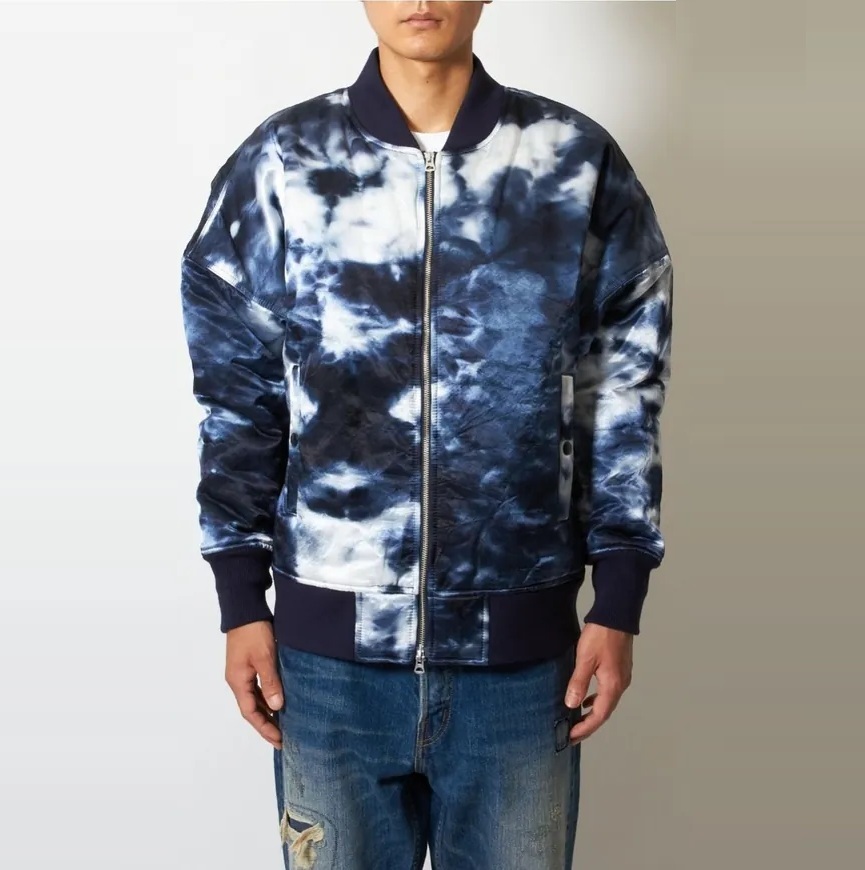 ON SALE: FDMTL JAPAN TIE DYE BOMBER JACKET - PRE ORDER ITEM (預訂中)