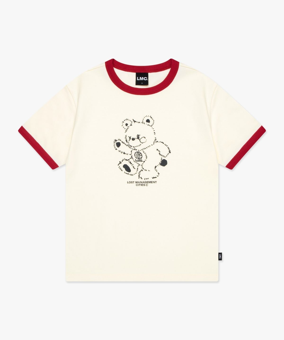 【代購】LMC WM BEAR RINGER TEE 熊熊 圖案 短袖 短T 0LM45STS804