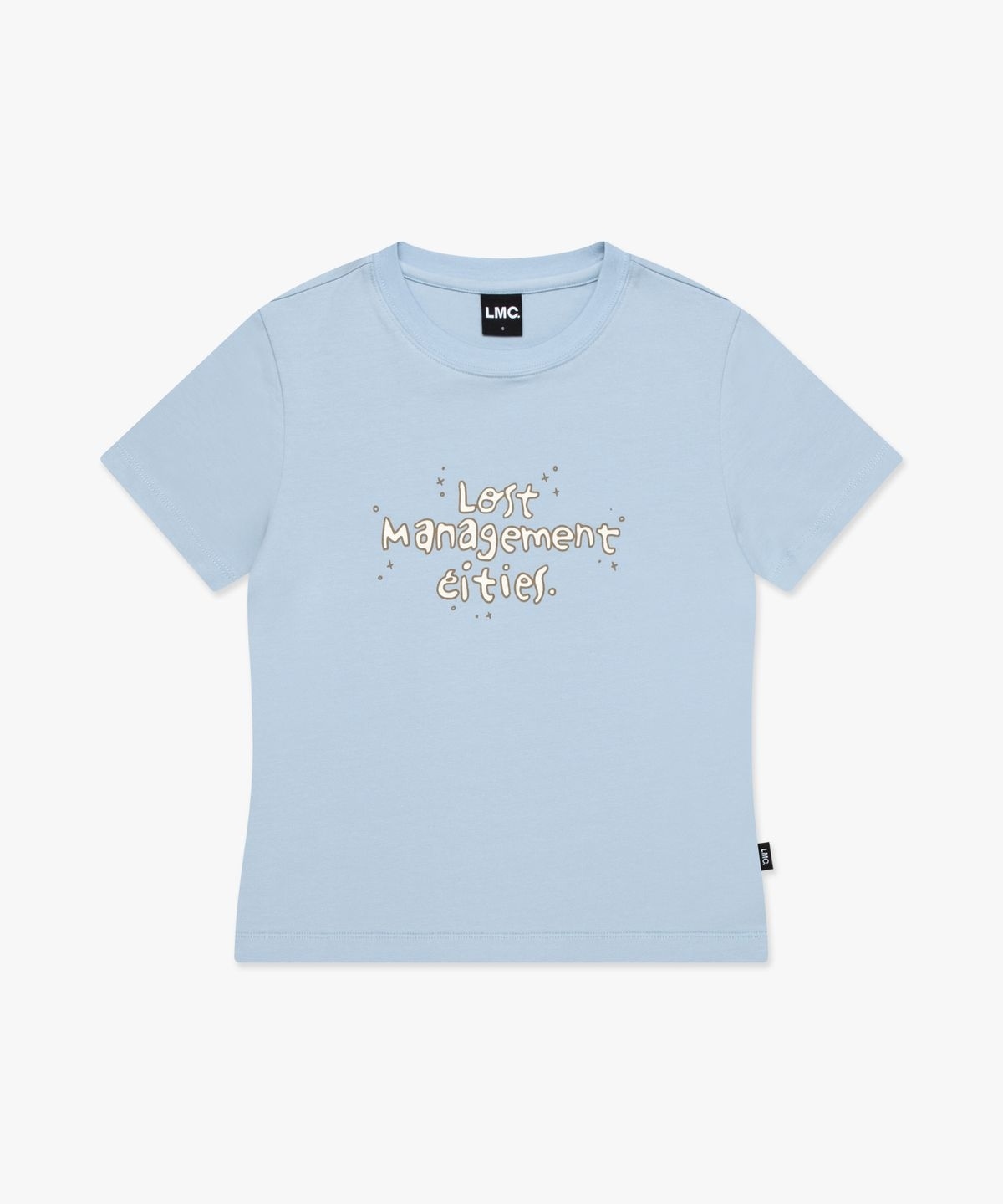 【代購】LMC 女 WM FN DOODLE CROPPED TEE 短袖 短T 0LM45STS803