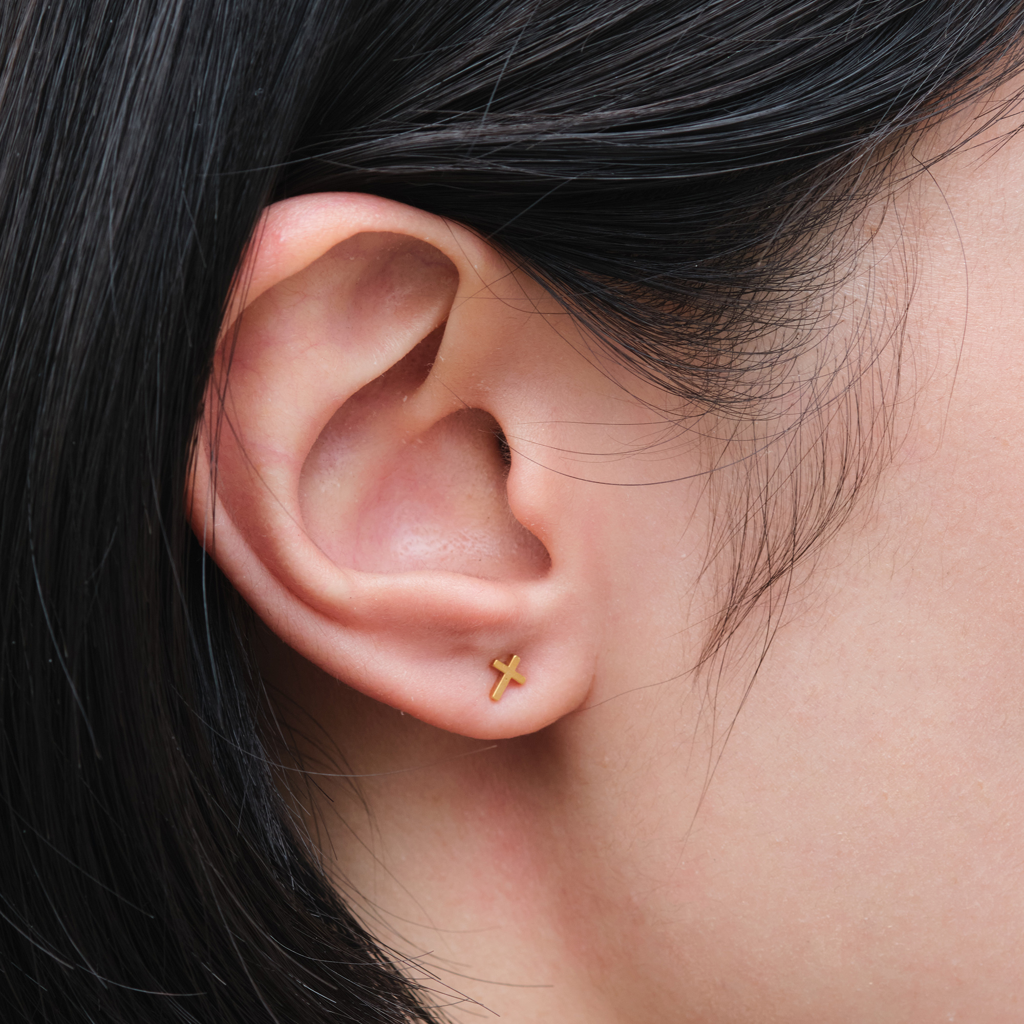 [toki.Tokyo] K18耳針 | 玫瑰金 | NO.227