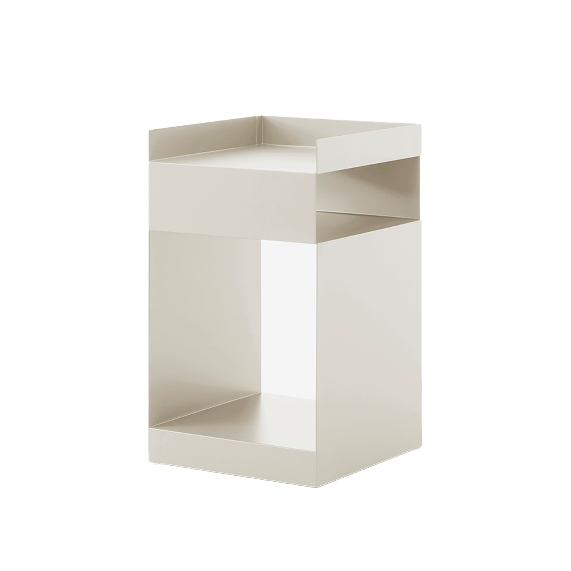 Rotate SC73 滾輪邊桌 - 象牙白 by &Tradition