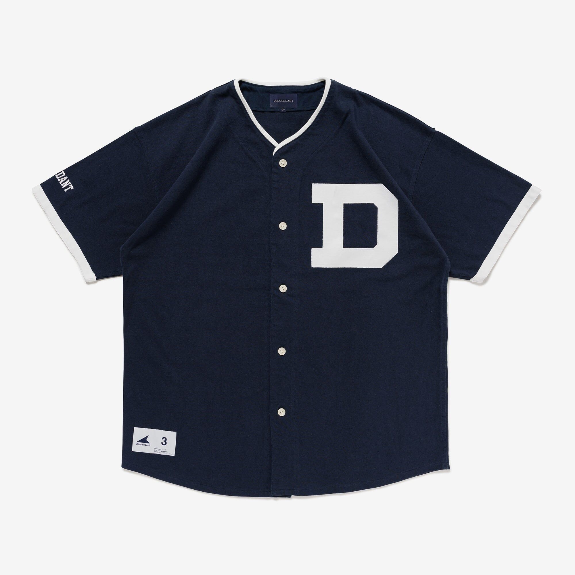 DESCENDANT BLEEK BASEBALL JERSEY 251ATDS-CSM26
