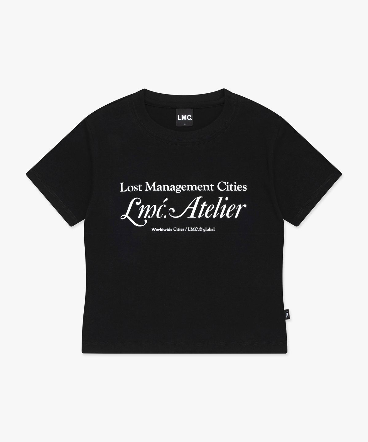 【代購】LMC 女 WM LMC ATELIER SLIM CROPPED TEE 短袖 短T 0LM45STS808