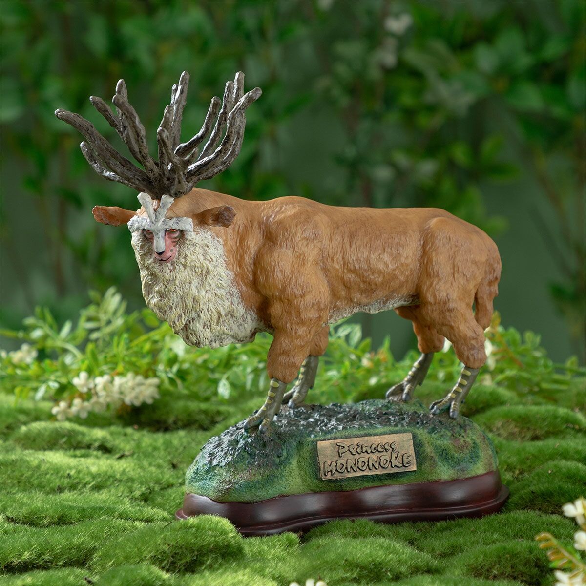 音樂盒 魔法公主 山獸神