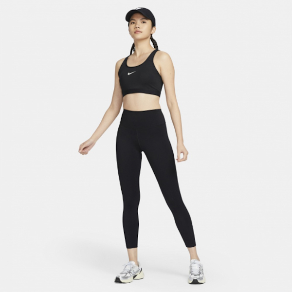 NIKE 緊身褲 ONE HR 78 TIGHT 黑 九分 內搭 運動褲 女 FN3233-010