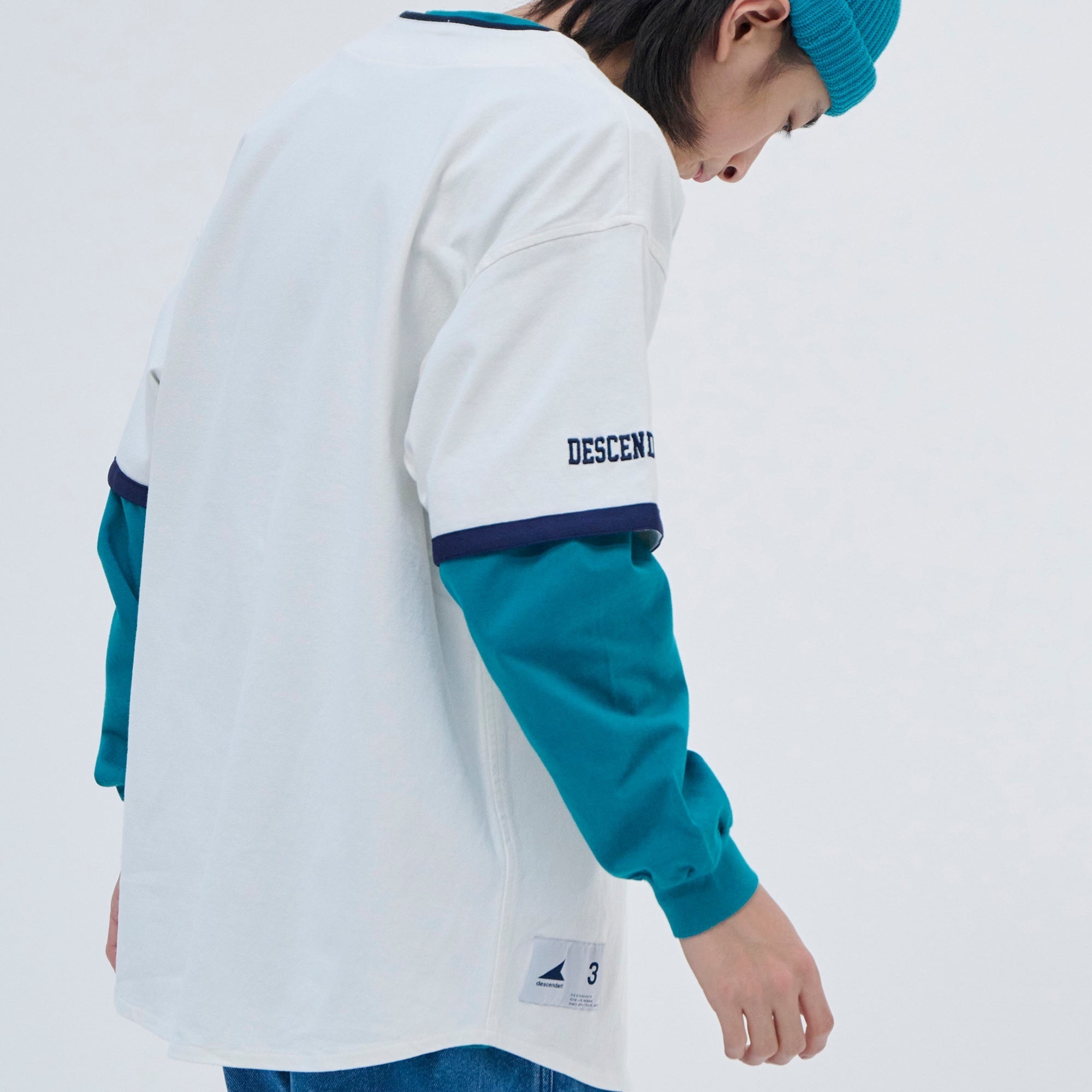 DESCENDANT BLEEK BASEBALL JERSEY 251ATDS-CSM26