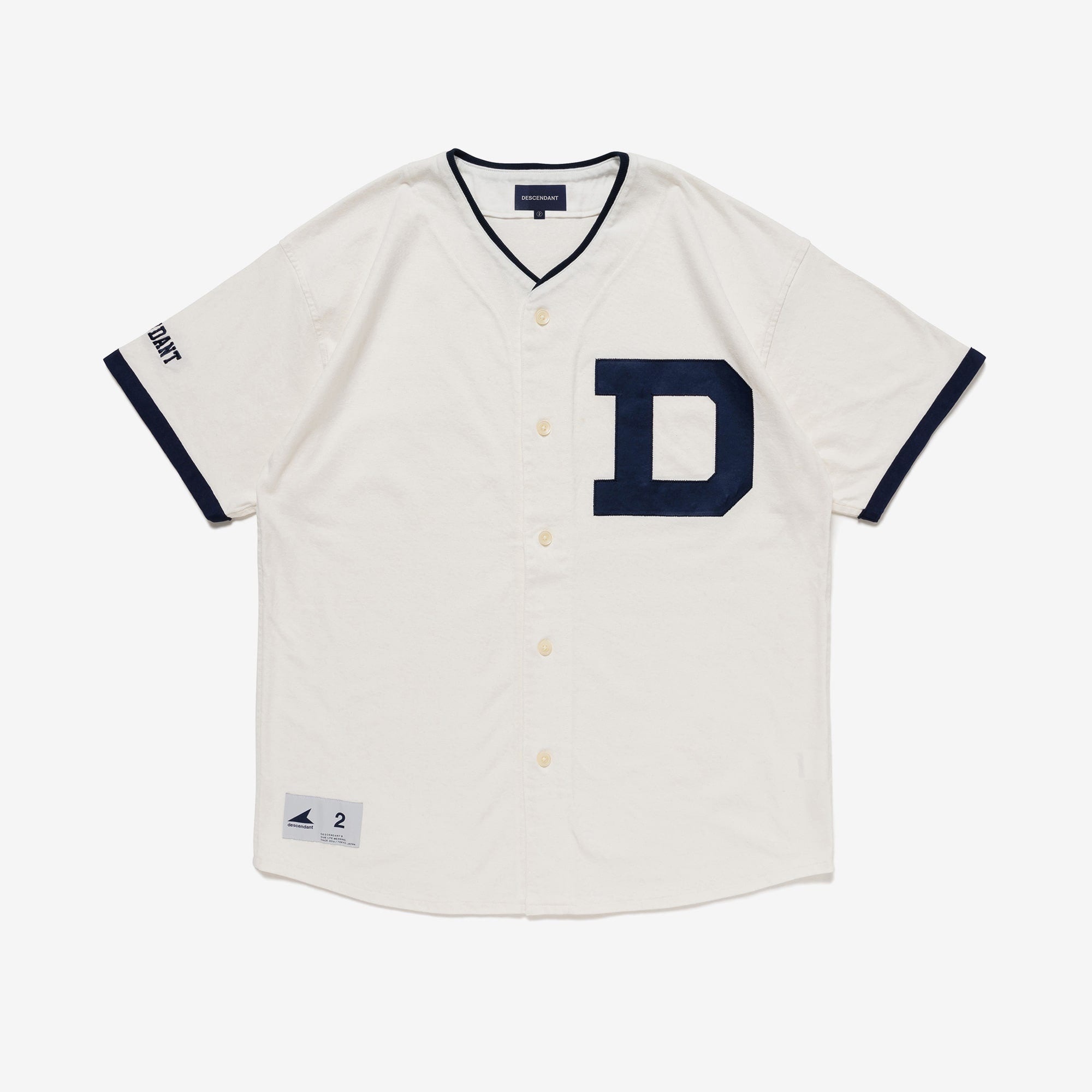 DESCENDANT BLEEK BASEBALL JERSEY 251ATDS-CSM26