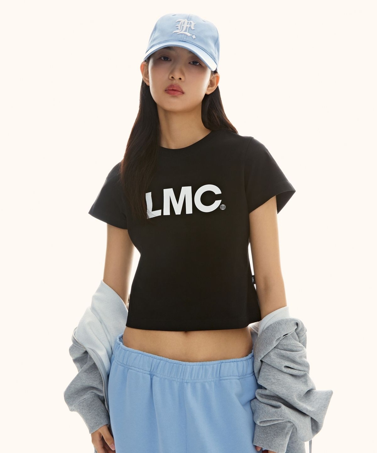 【代購】LMC 女 WM OG CROPPED TEE 短袖 短T 0LM45STS802
