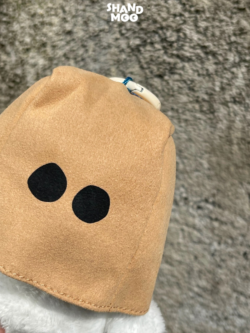 【 預購 】Shand Moo 歐拉夫 Olaf 紙袋吊飾