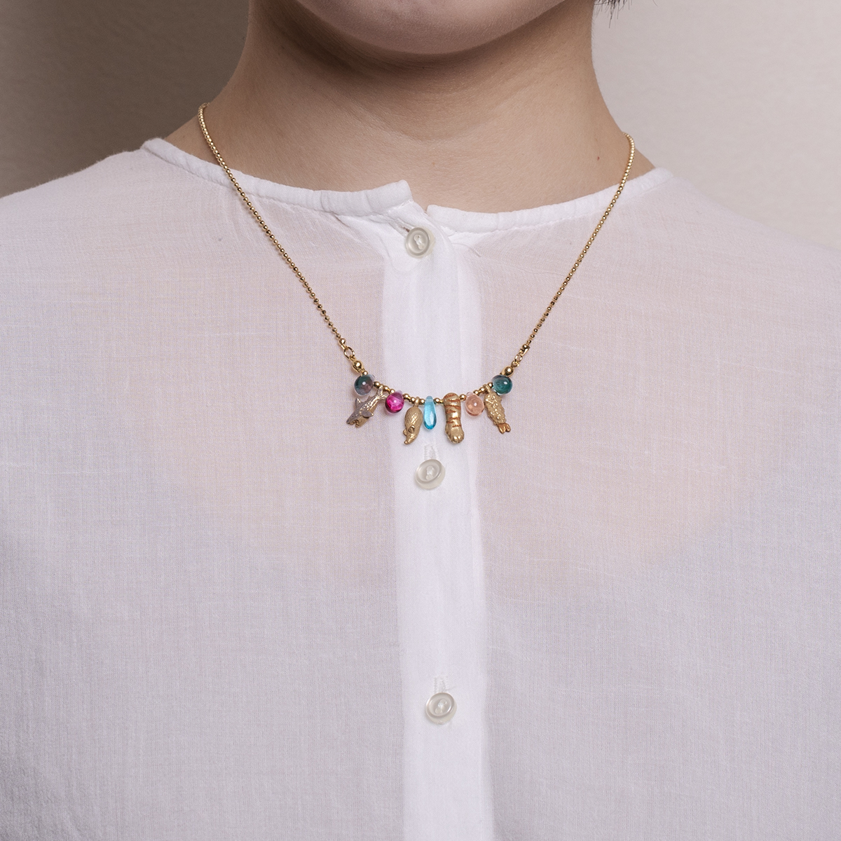 貓的玩物頸鏈 & 貓肚子朝上髮圈