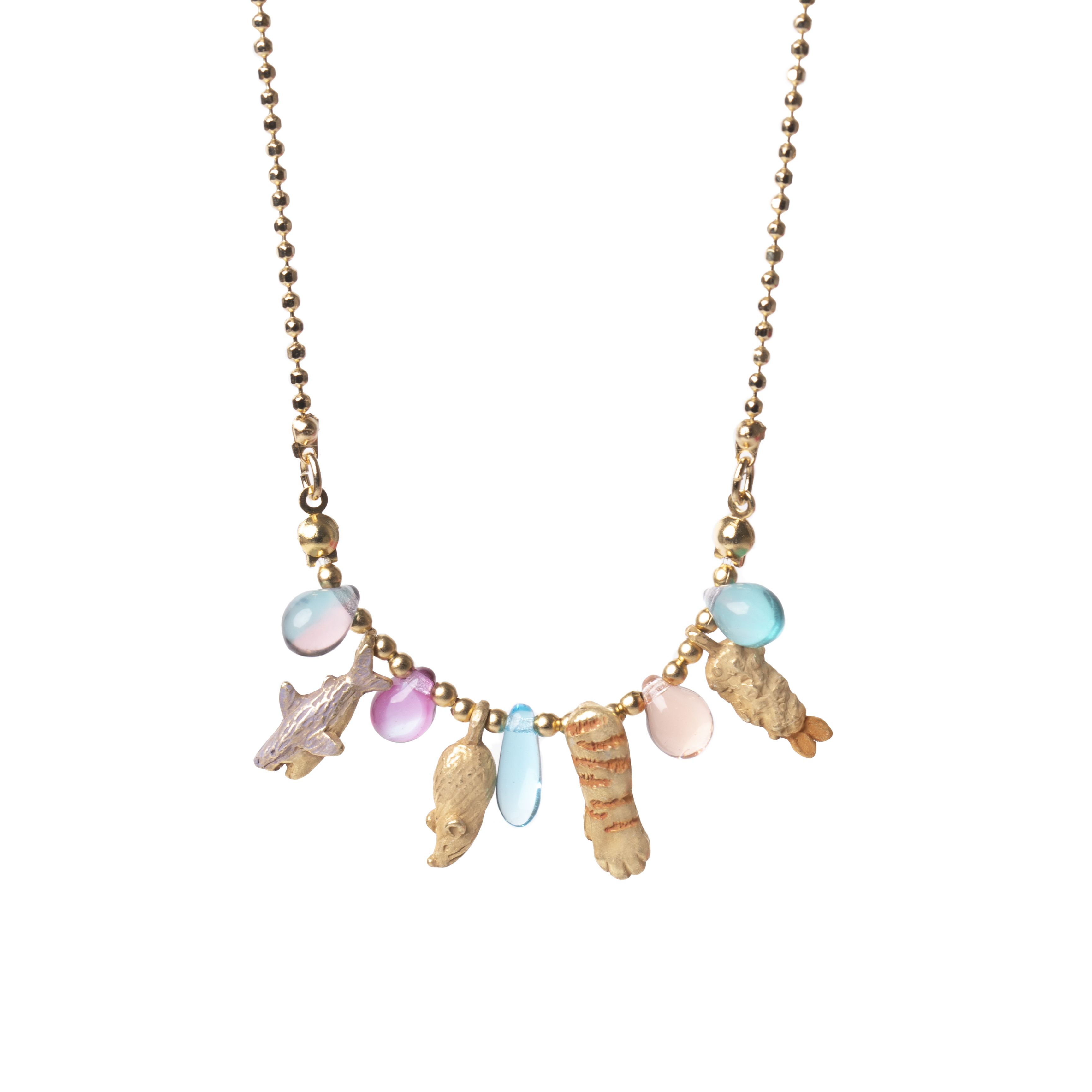 貓的玩物頸鏈 & 貓肚子朝上髮圈