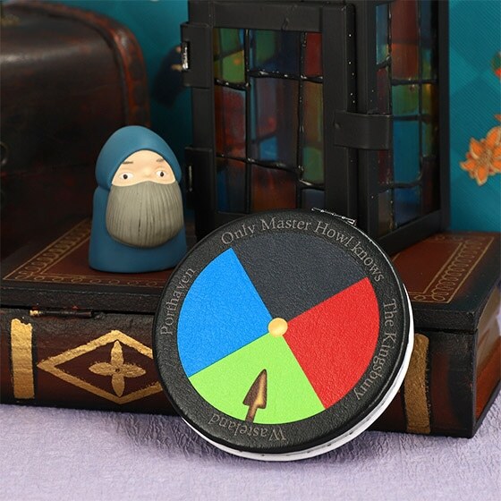 隨身鏡 霍爾的移動城堡 魔術色盤