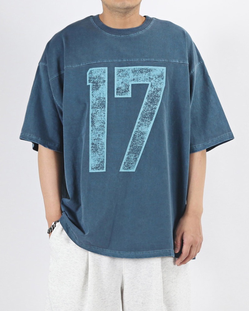 Pigment 17 Track 水洗短袖T卹
