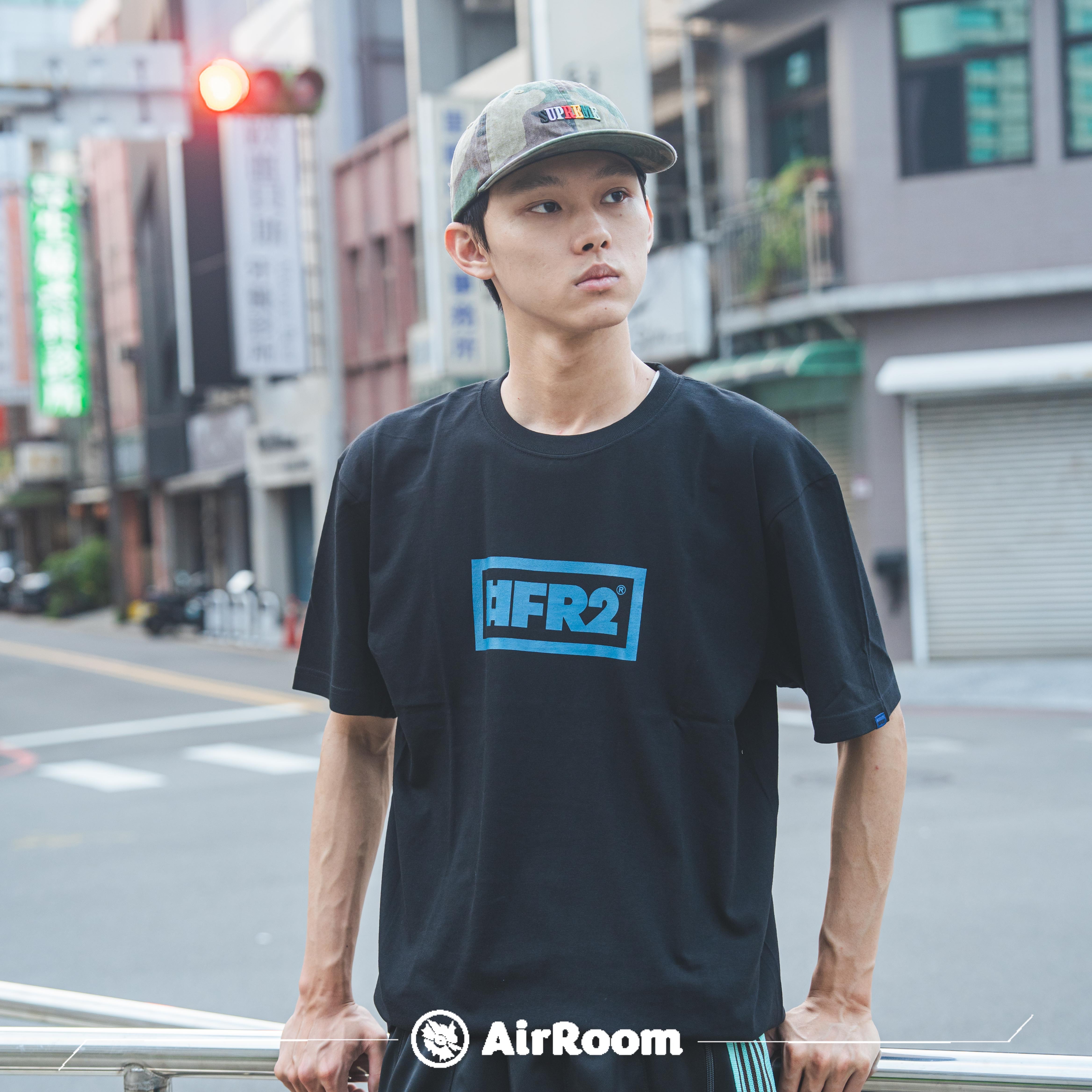 2025SS FR2 Box Logo T-Shirt 舞鶴 舞鶴港 限定 正面 字體 背面刺繡 短T 現貨 FRC3480