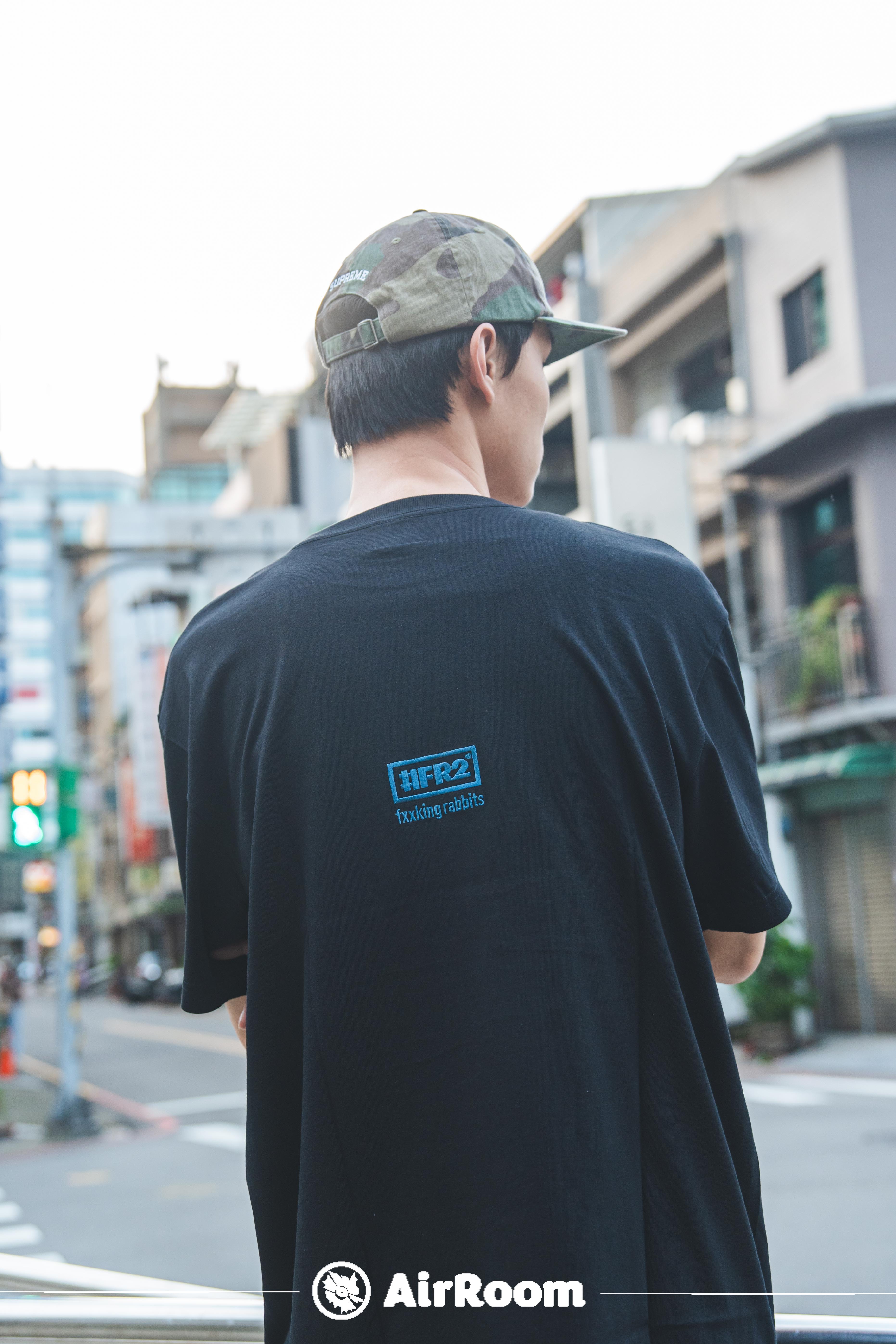 2025SS FR2 Box Logo T-Shirt 舞鶴 舞鶴港 限定 正面 字體 背面刺繡 短T 現貨 FRC3480