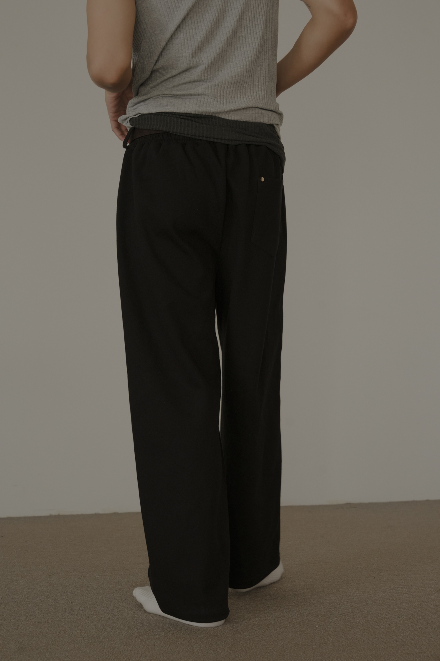 Belt Double Breasted Pants #長褲