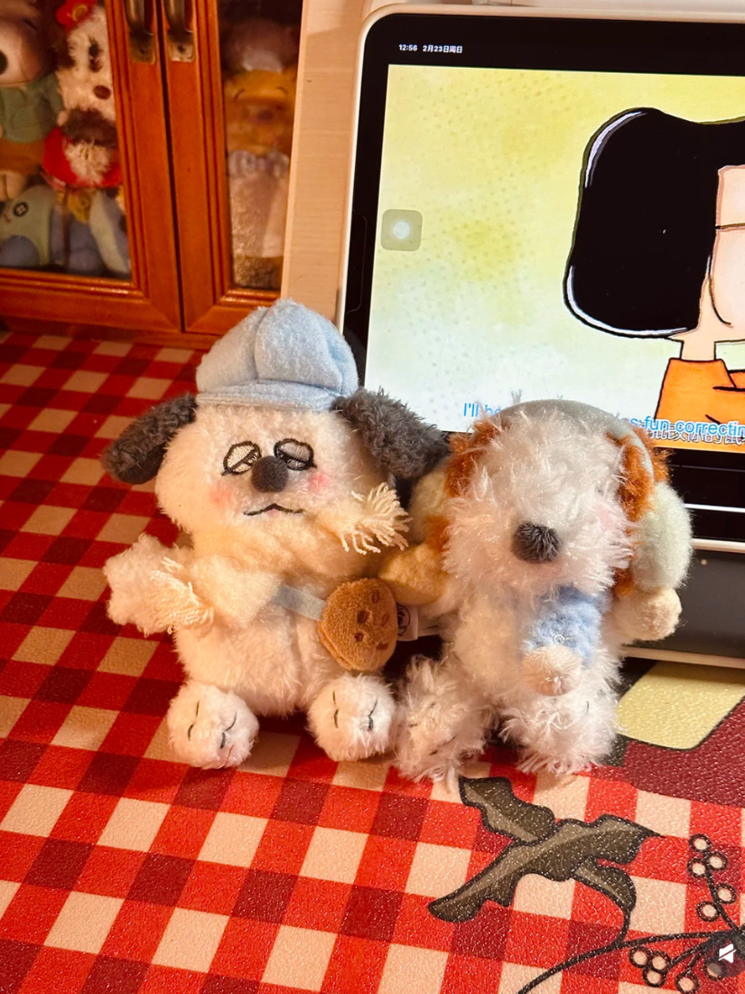 【 現貨 】Shand Moo 歐拉夫 x 安迪 x 貝兒 x 史派克 吊飾