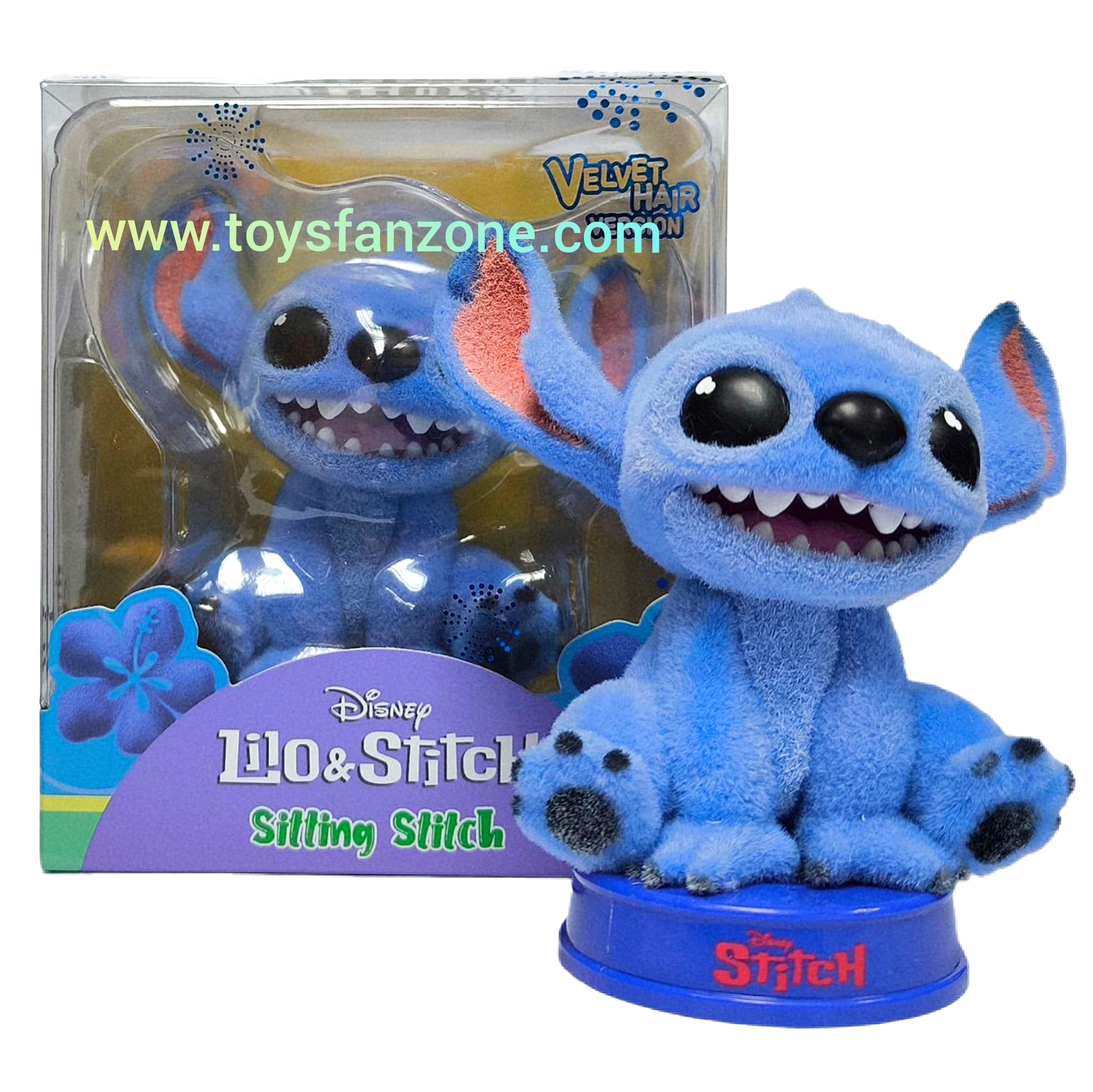 Hot Toys Disney Sitting Stitch Cosbaby