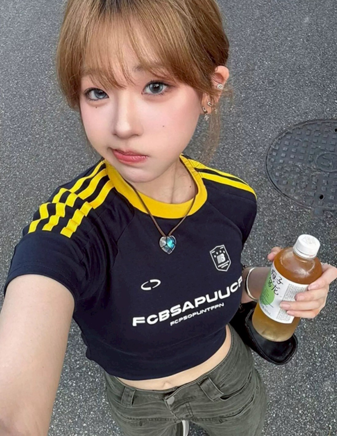 自訂款 FAUCIKOR RSZP織帶短版合身短T im80905