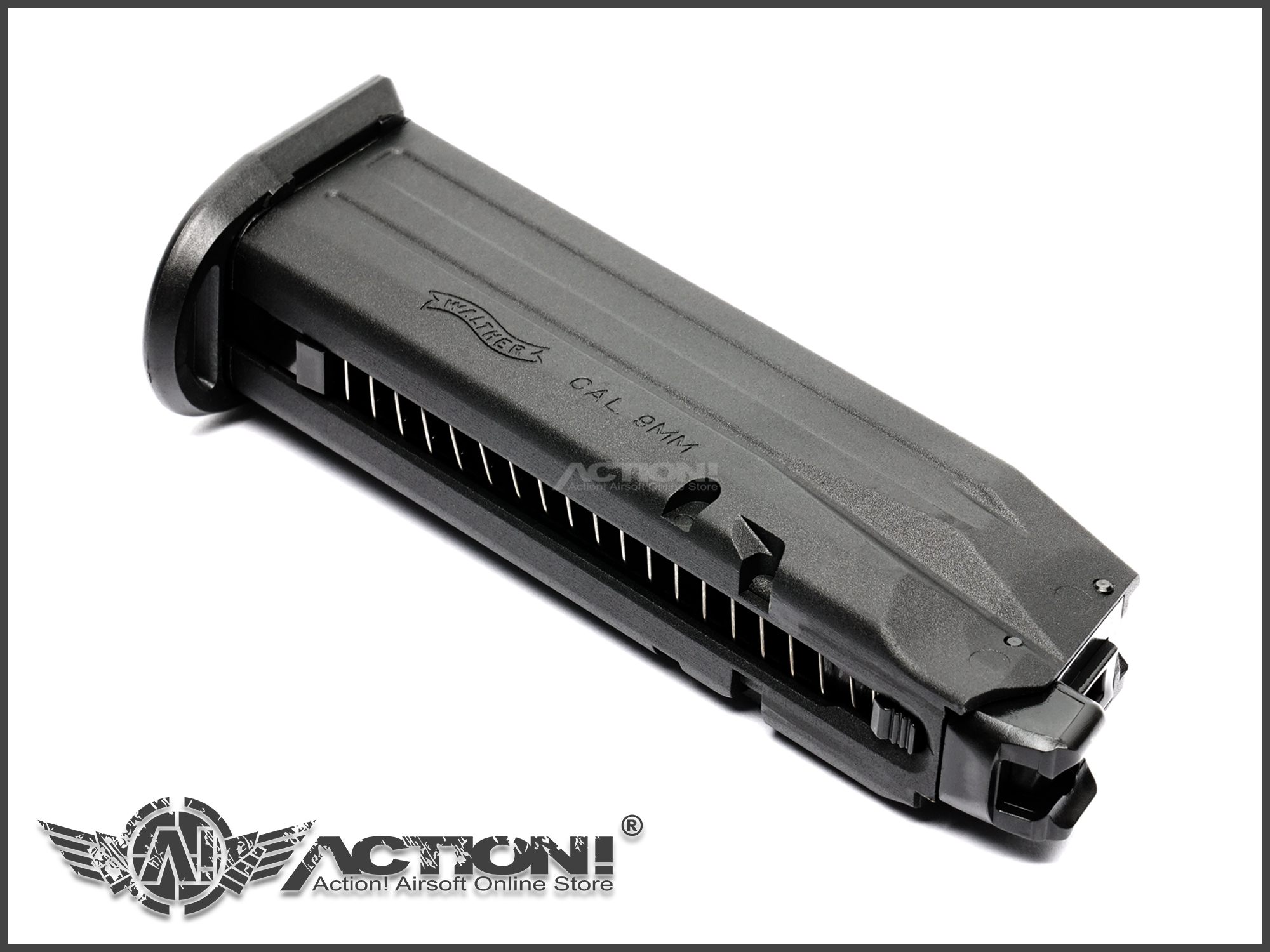 VFC/Umarex - 22rds Gas Magazine For Walther PPQ M2 Gen2