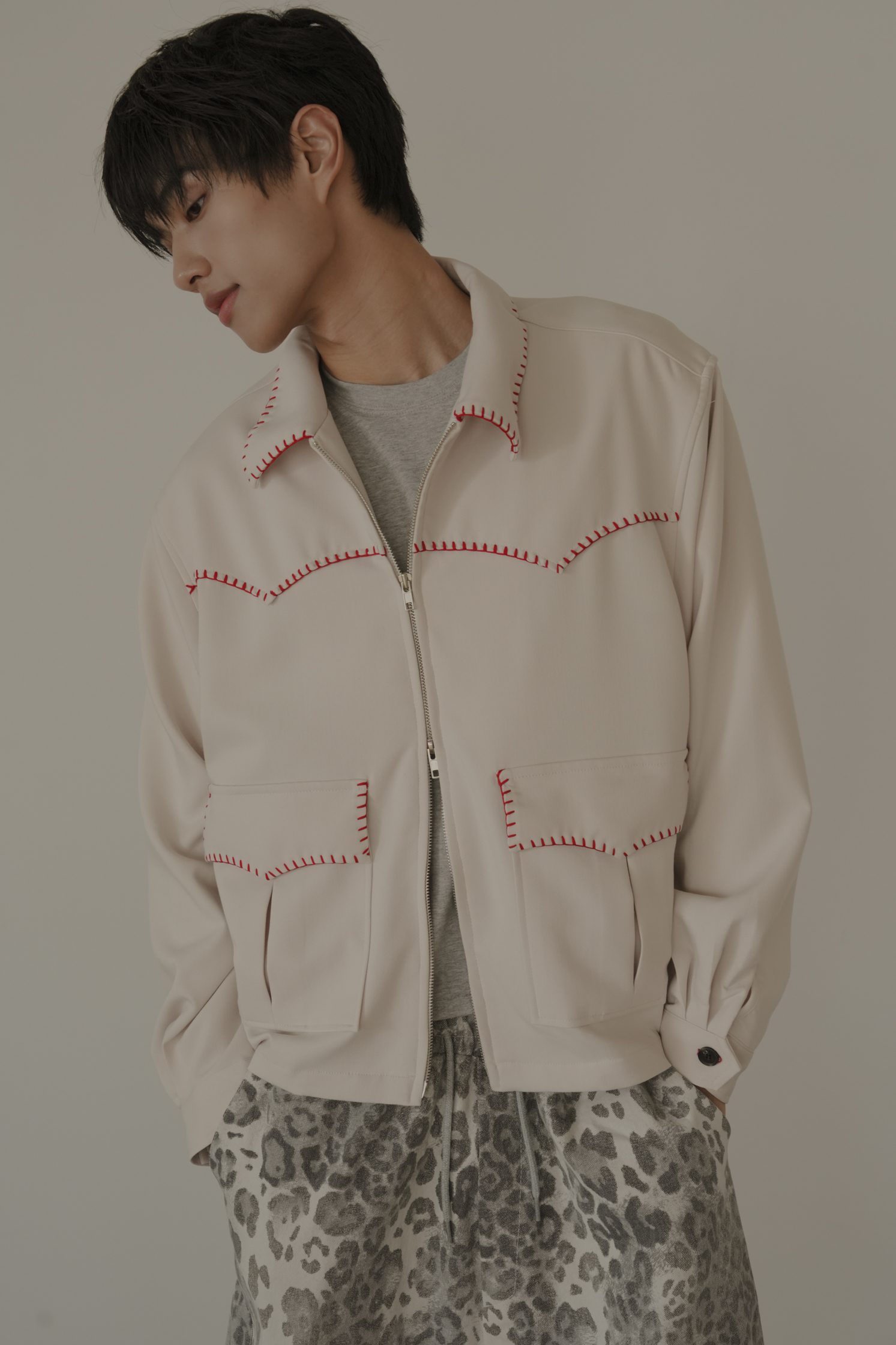 Bonnie Embroidery Jacket #外套