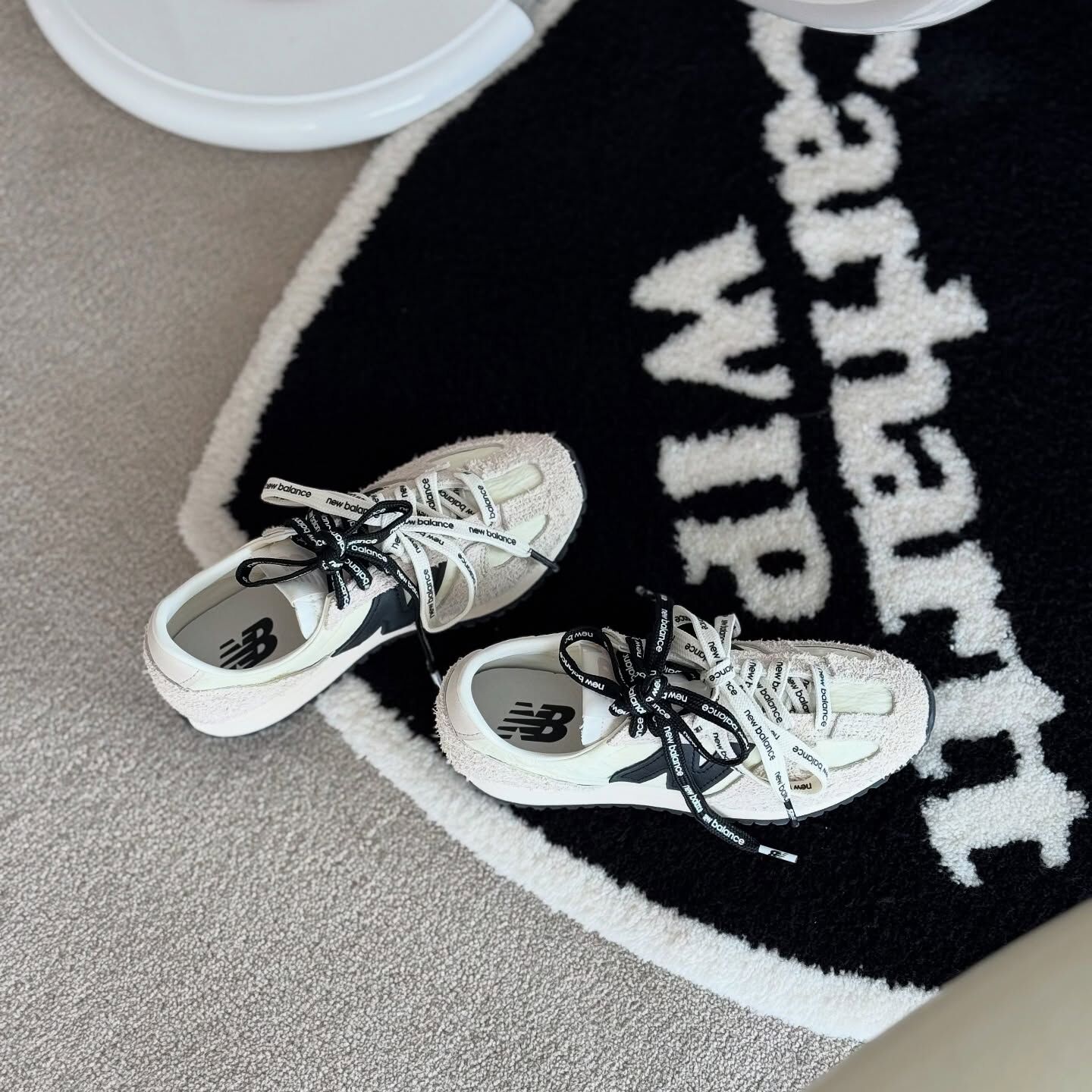 New Balance 471 奶油白黑 米灰 張員瑛同款 復古鞋 U471AM