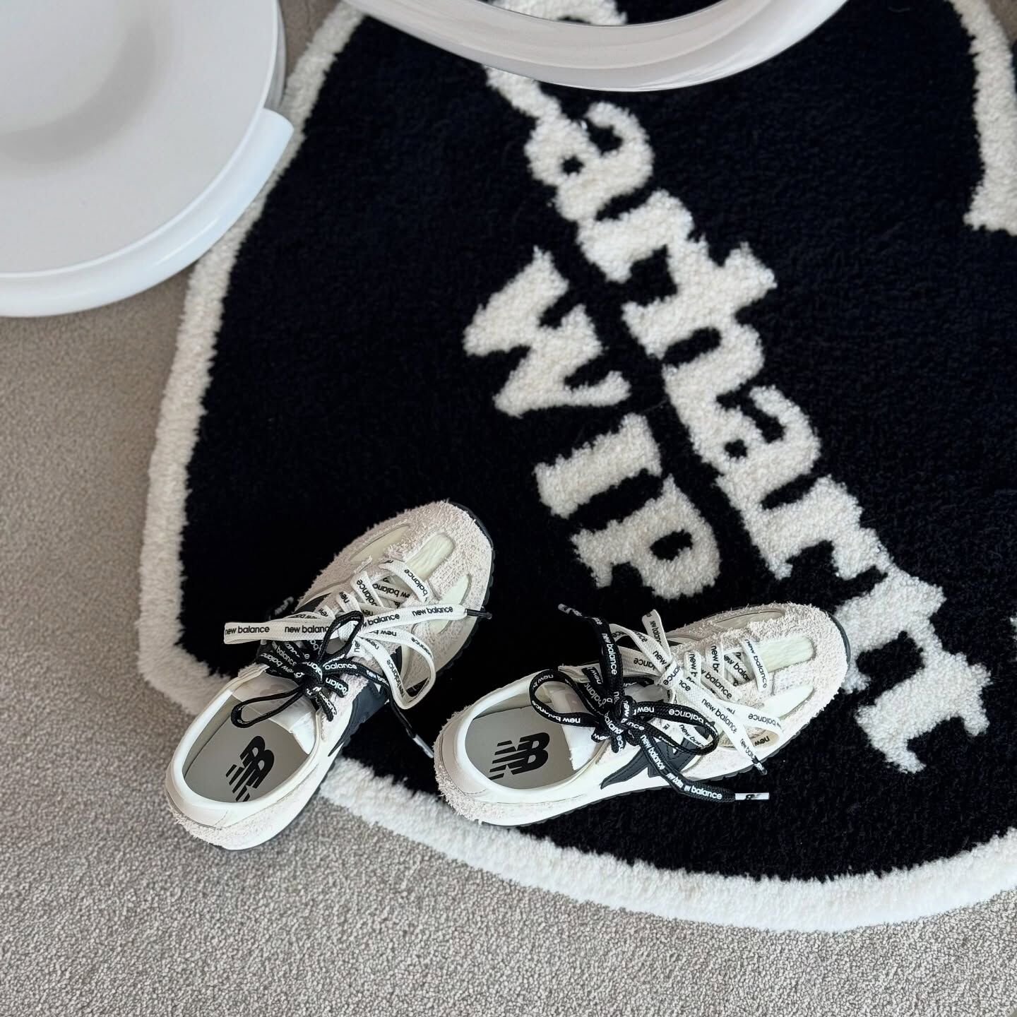 New Balance 471 奶油白黑 米灰 張員瑛同款 復古鞋 U471AM