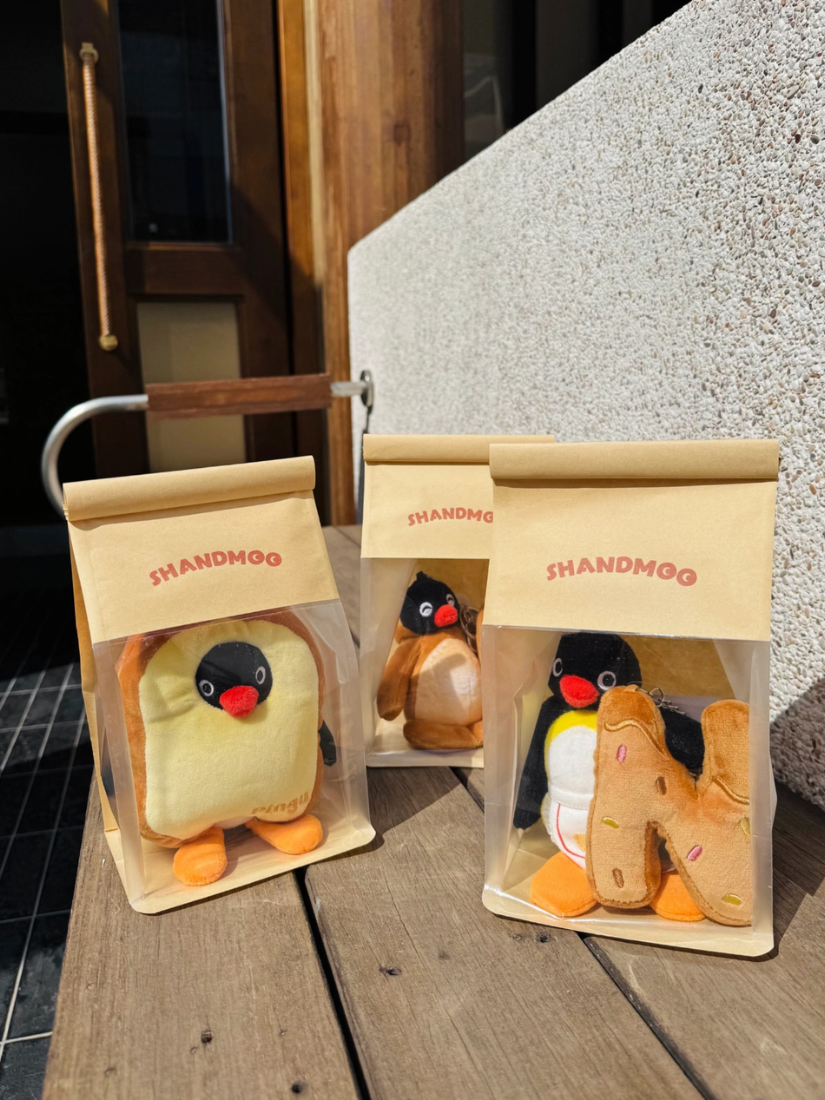 【 現貨｜預購 】Shand Moo x Pingu 烘培系列吊飾