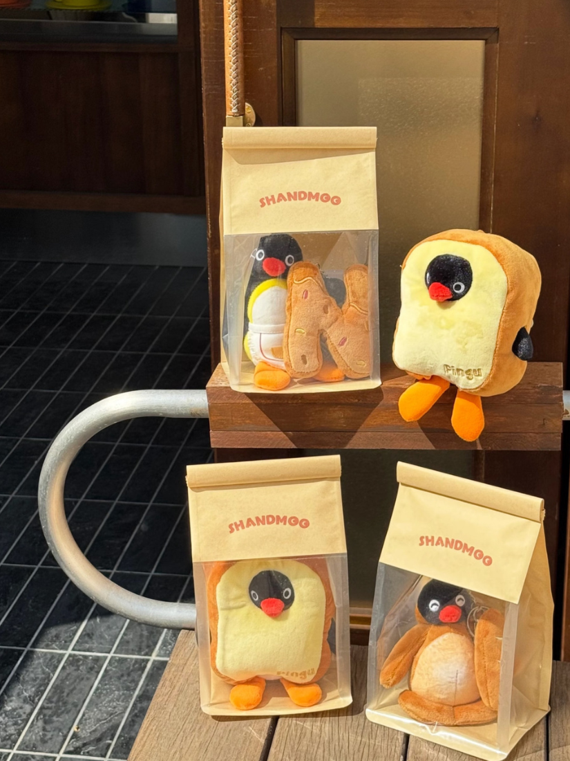 【 現貨｜預購 】Shand Moo x Pingu 烘培系列吊飾