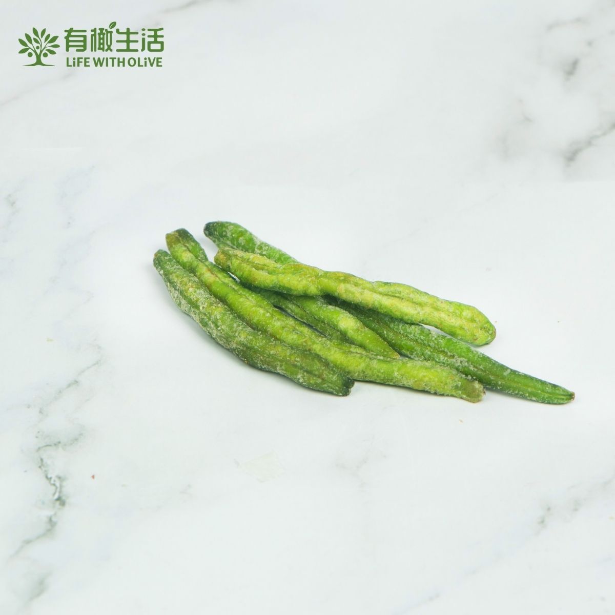 初榨橄欖油純味敏豆 50g