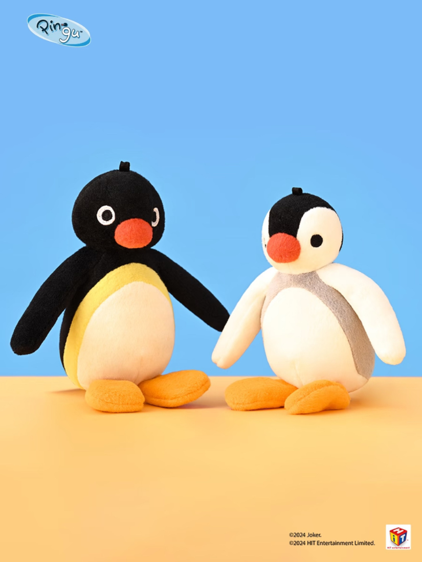 【 現貨｜預購 】Shand Moo x Pingu x Pinga 經典吊飾