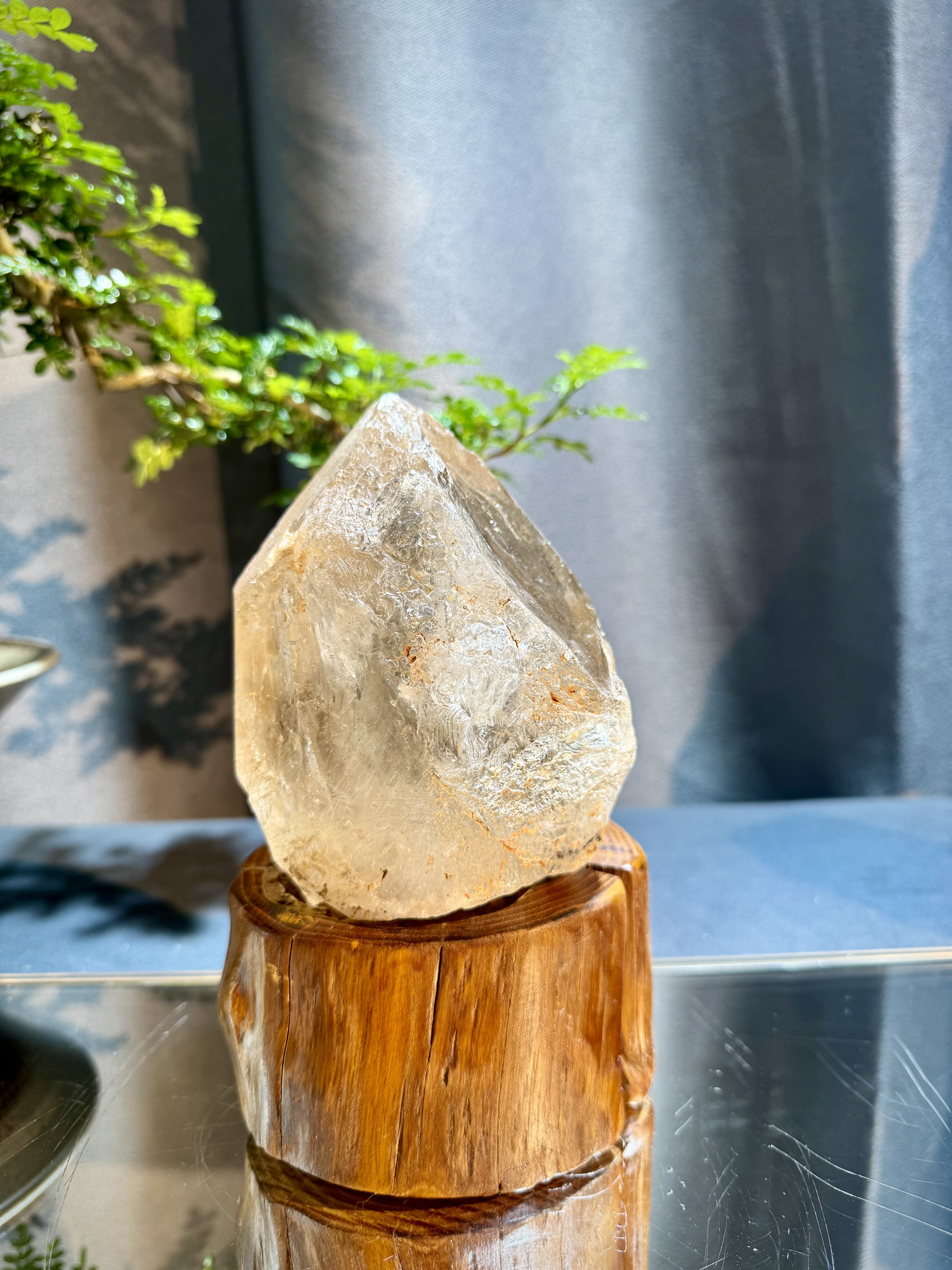 喜馬拉雅水晶原石擺件 5405