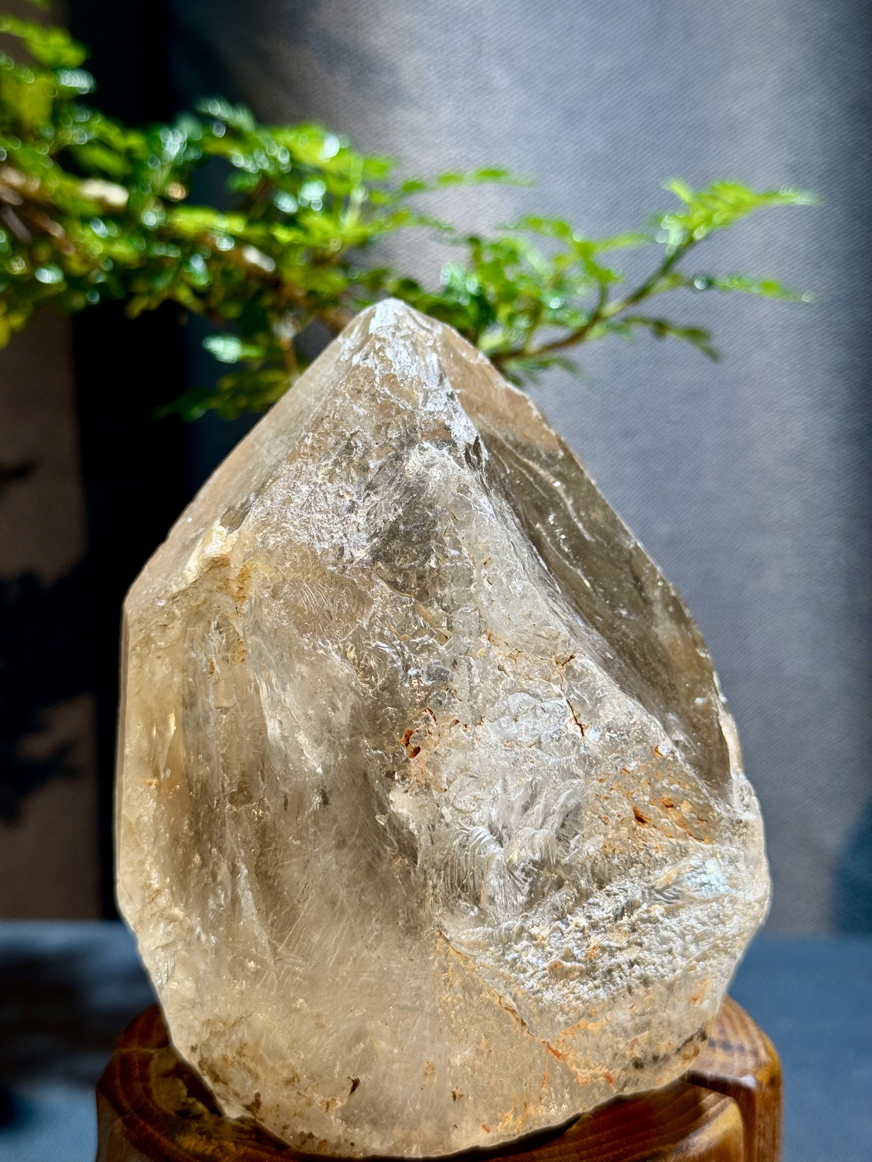 喜馬拉雅水晶原石擺件 5405