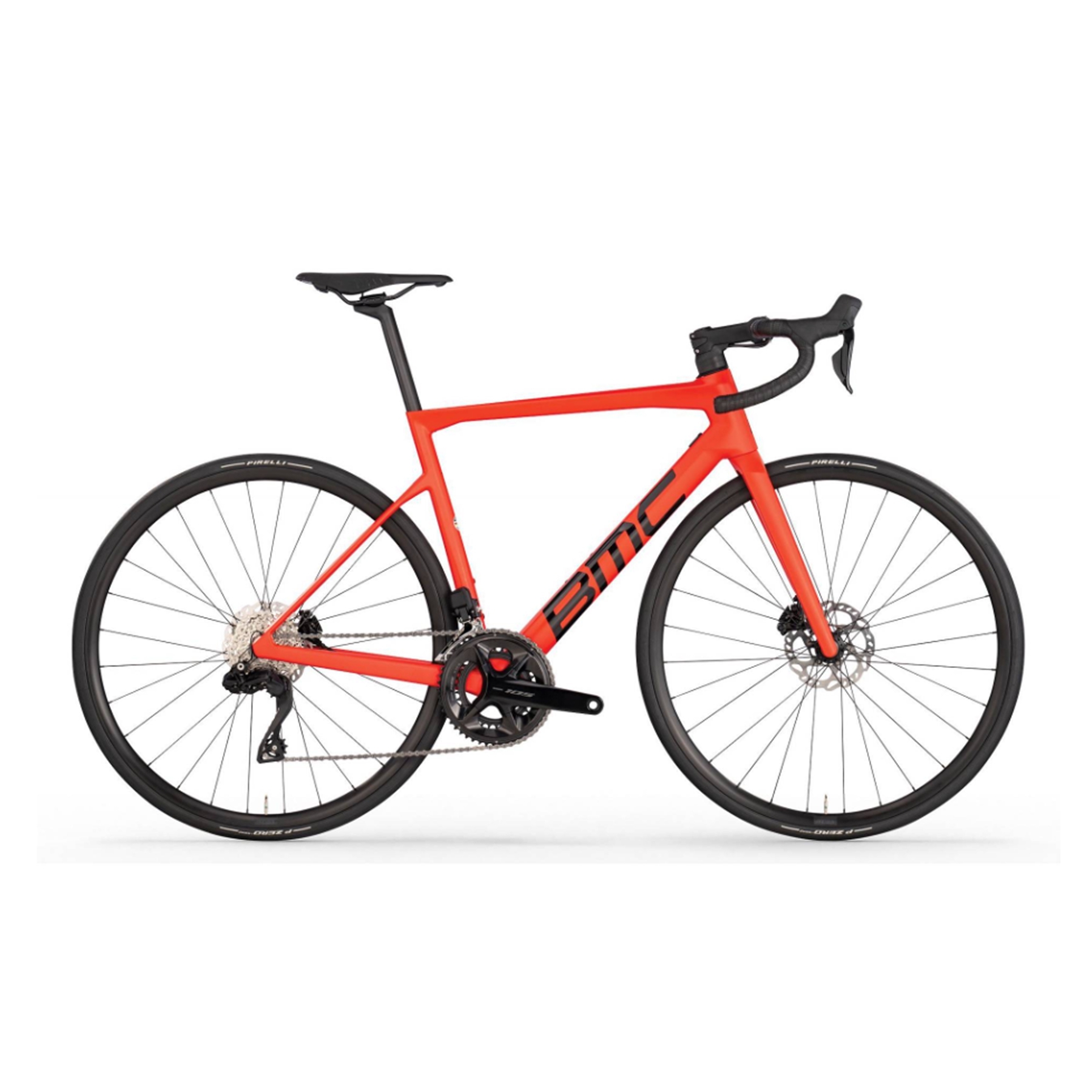 新款【BMC】Teammachine SLR Three 成車 / Neon Red 消光紅