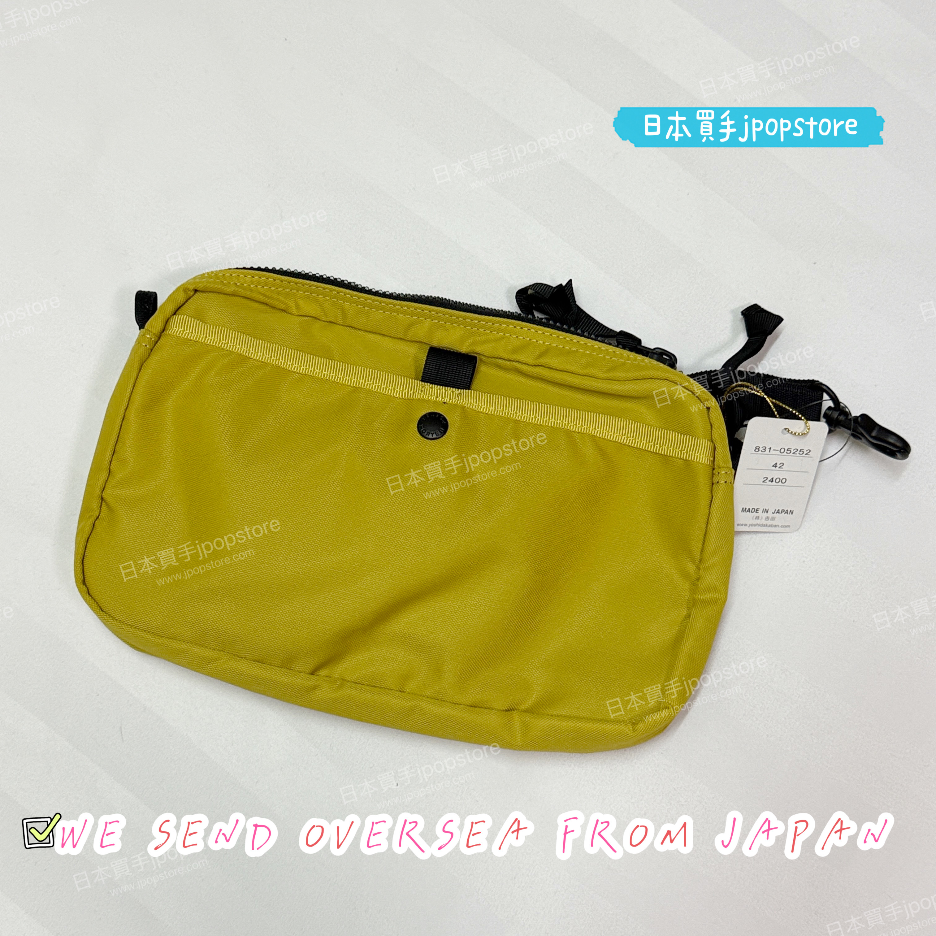 日本吉田包 Porter Japan  RAYS SHOULDER BAG (S)