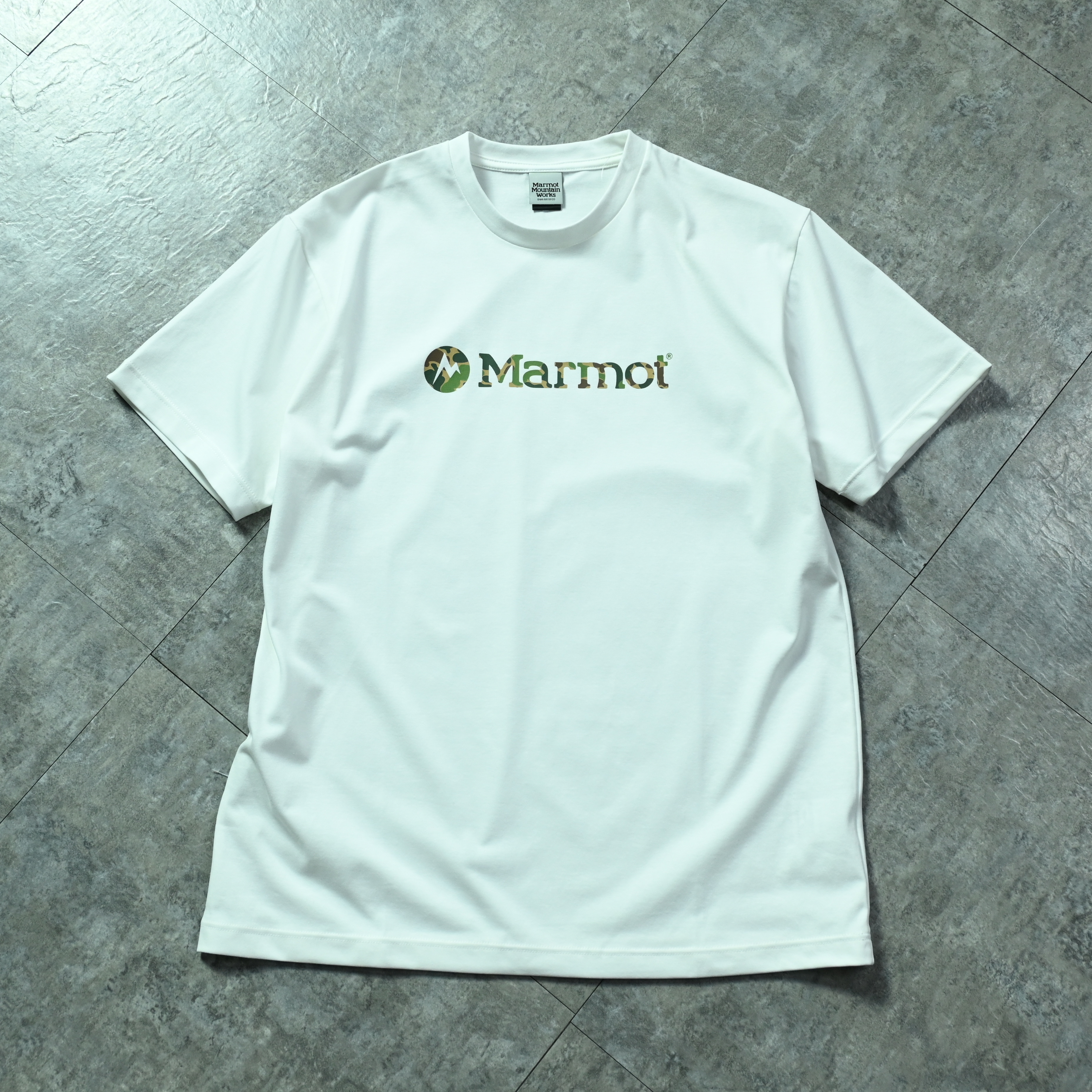 Marmot JP Camo-Logo Tee