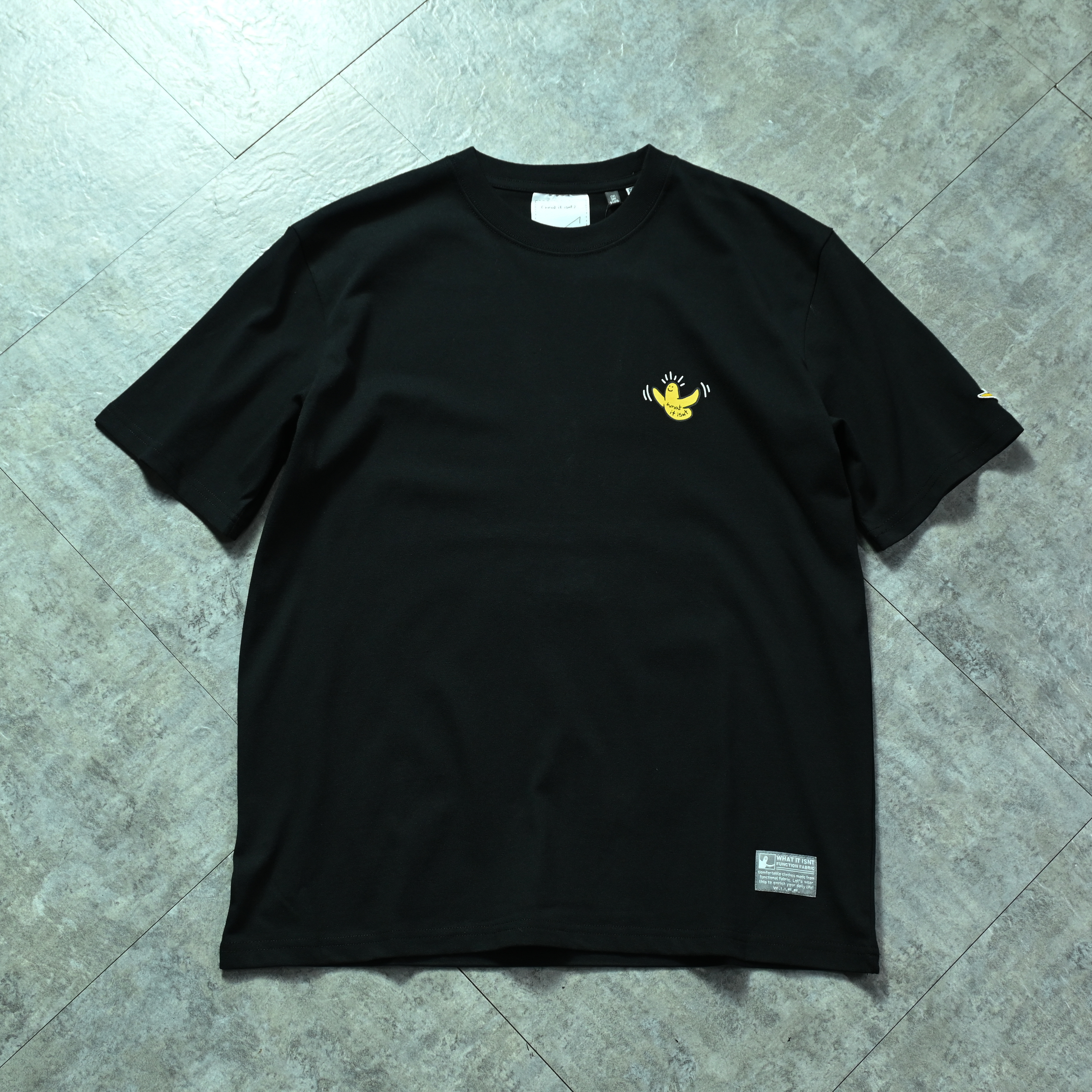 (What it isNt) ART BY MARK GONZALES Moisture-wicking Matryoshka Angel T-shirt