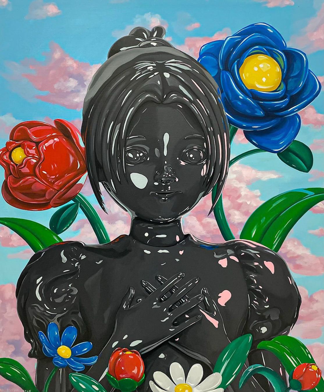 DHAWA REZKYNA - QUIET PETAL