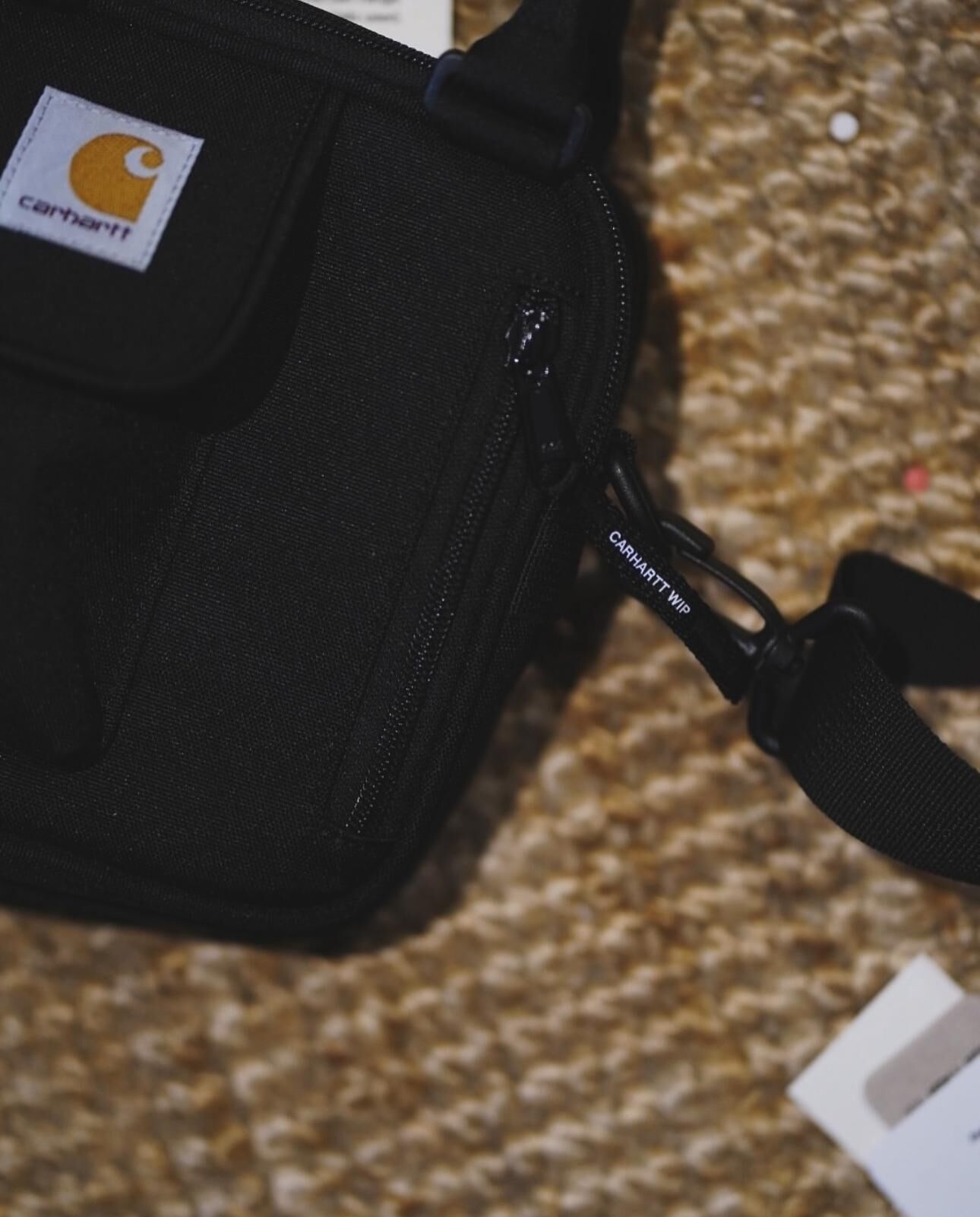 現貨|Carhartt WIP Essential Handbag Black