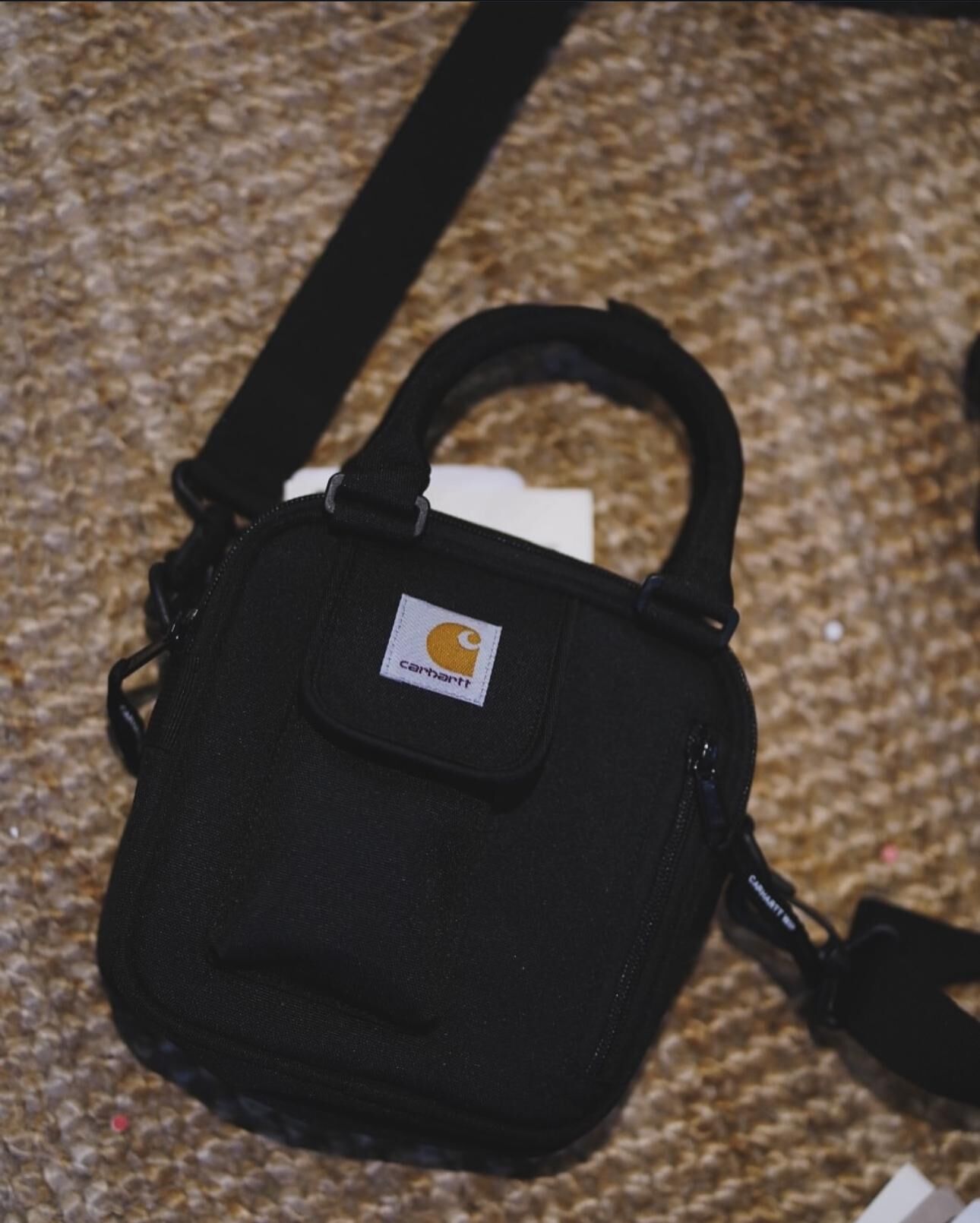 現貨|Carhartt WIP Essential Handbag Black