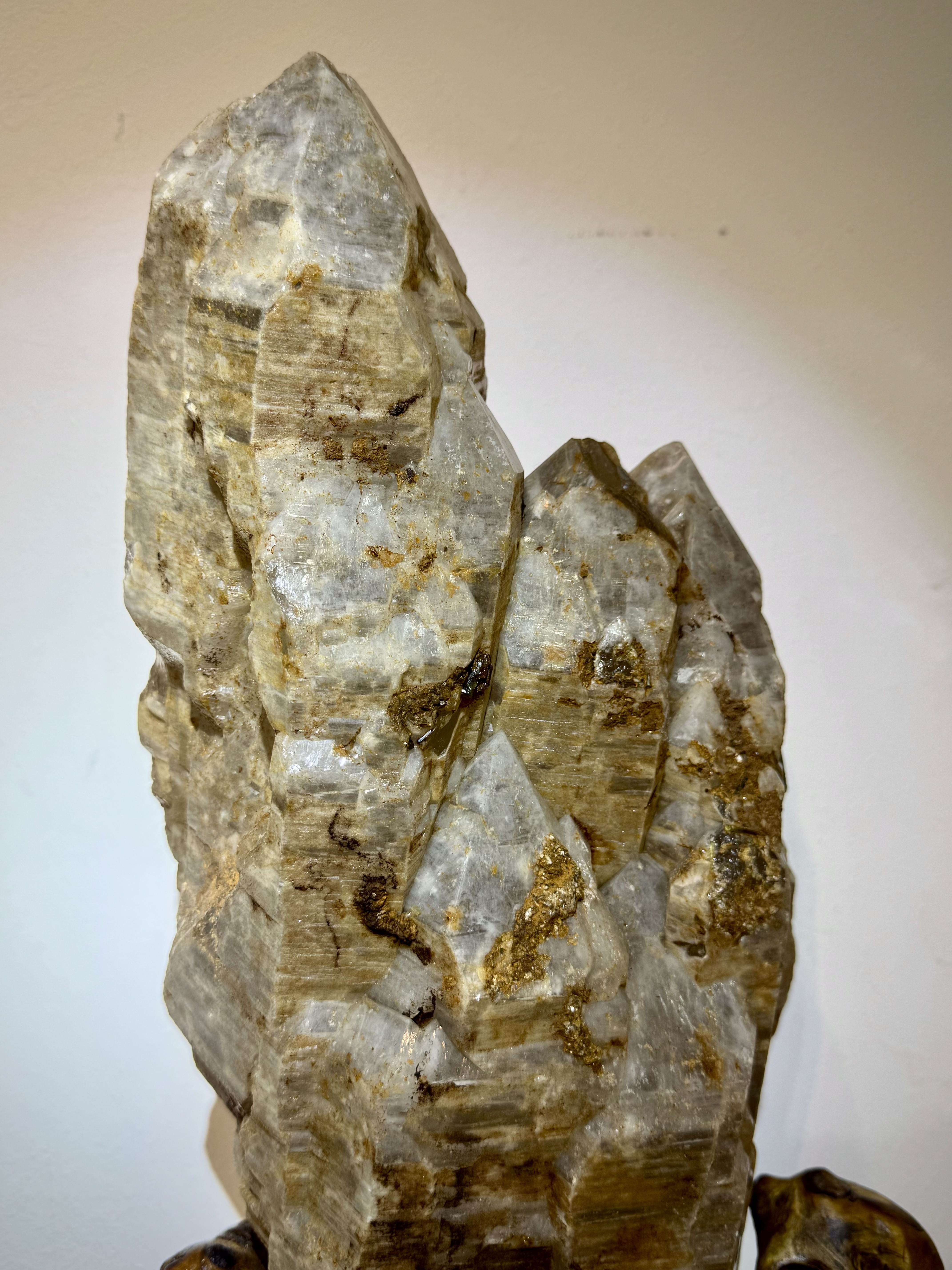 白水晶城堡骨幹原石 5414