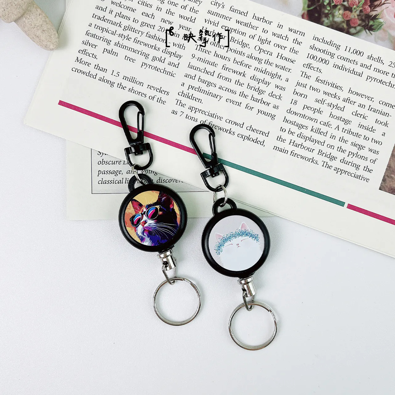 客製化易拉扣伸縮扣