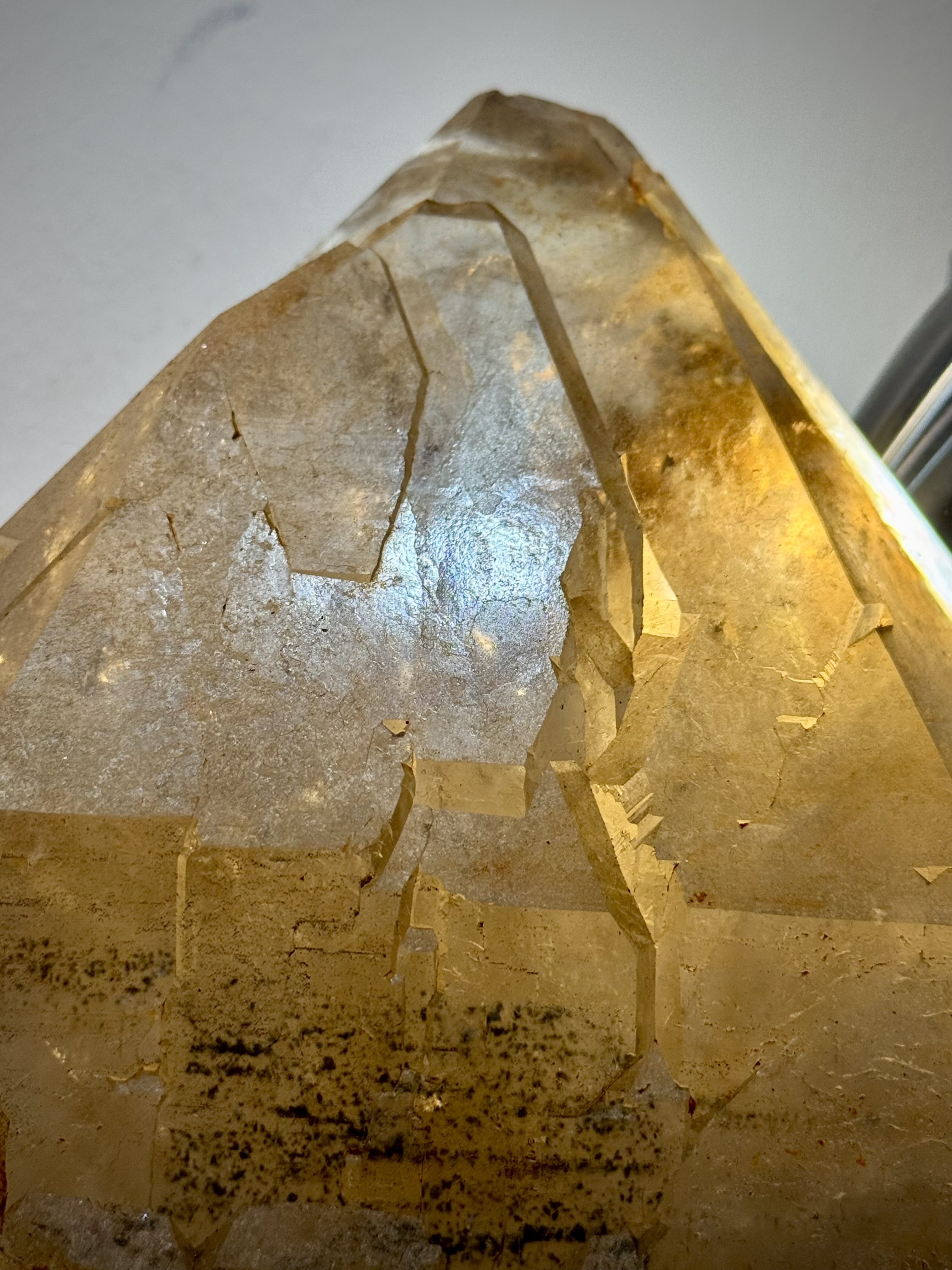 白水晶城堡骨幹原石 5415