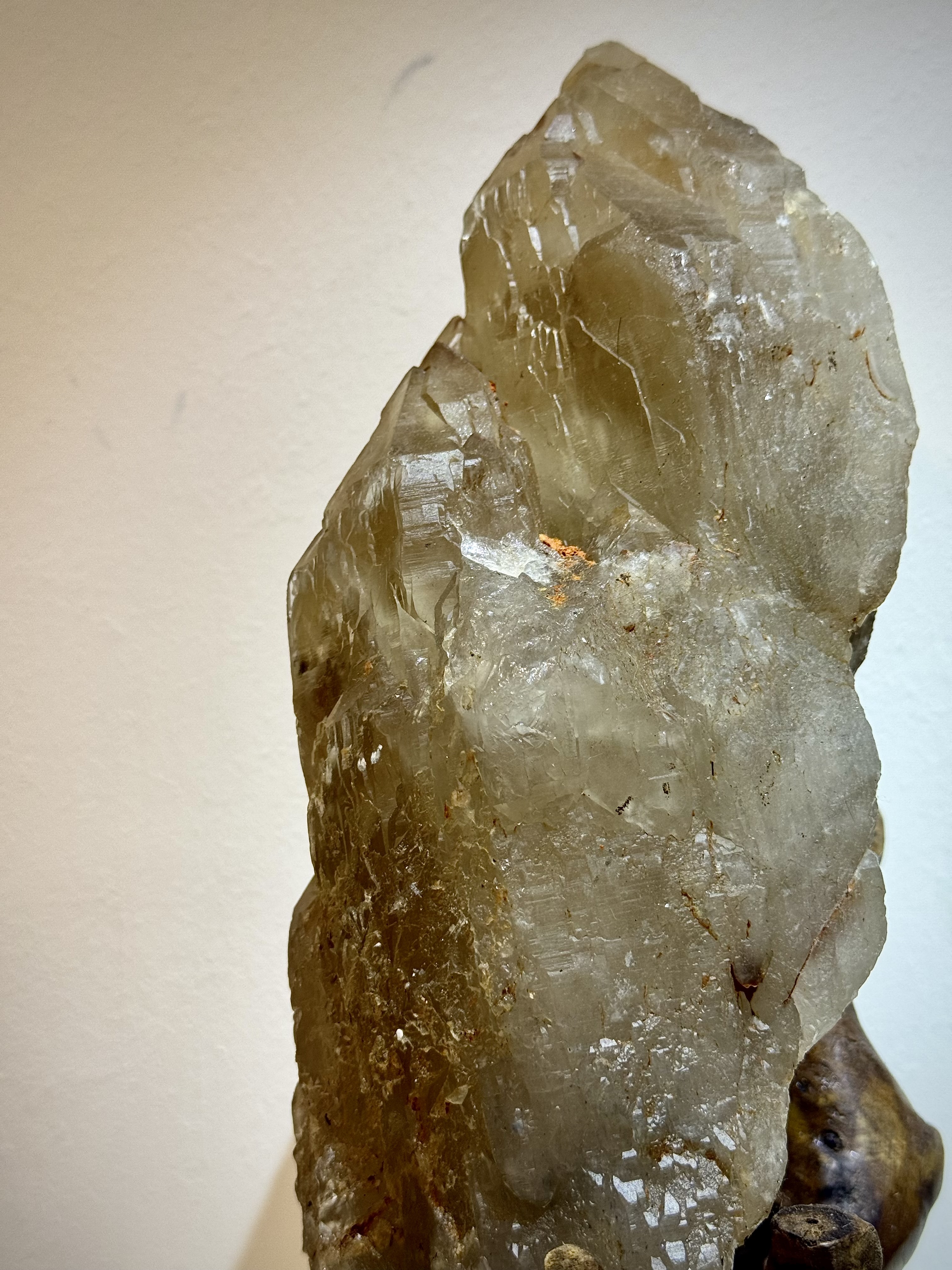 白水晶城堡骨幹原石 5416